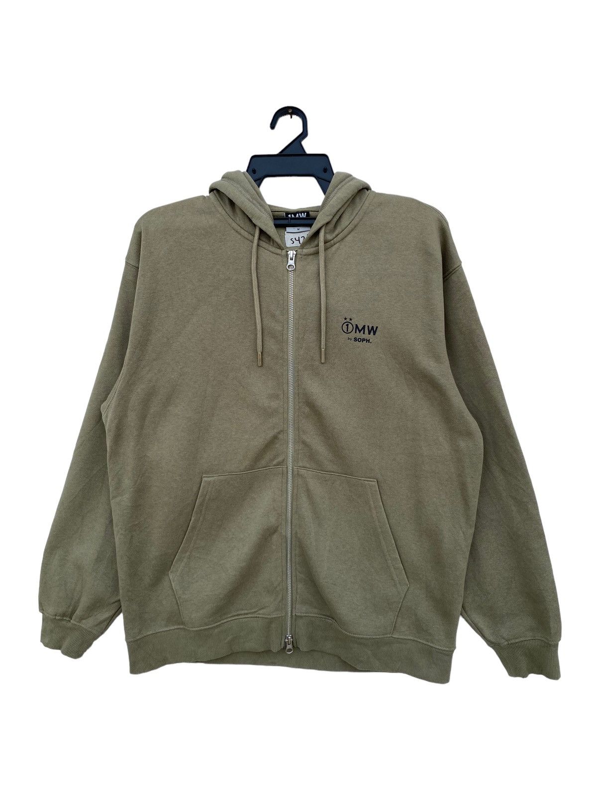 GU Sophnet. X Gu 1MW spellout Hoodie Size US M / EU 48-50 / 2 - 1 Thumbnail