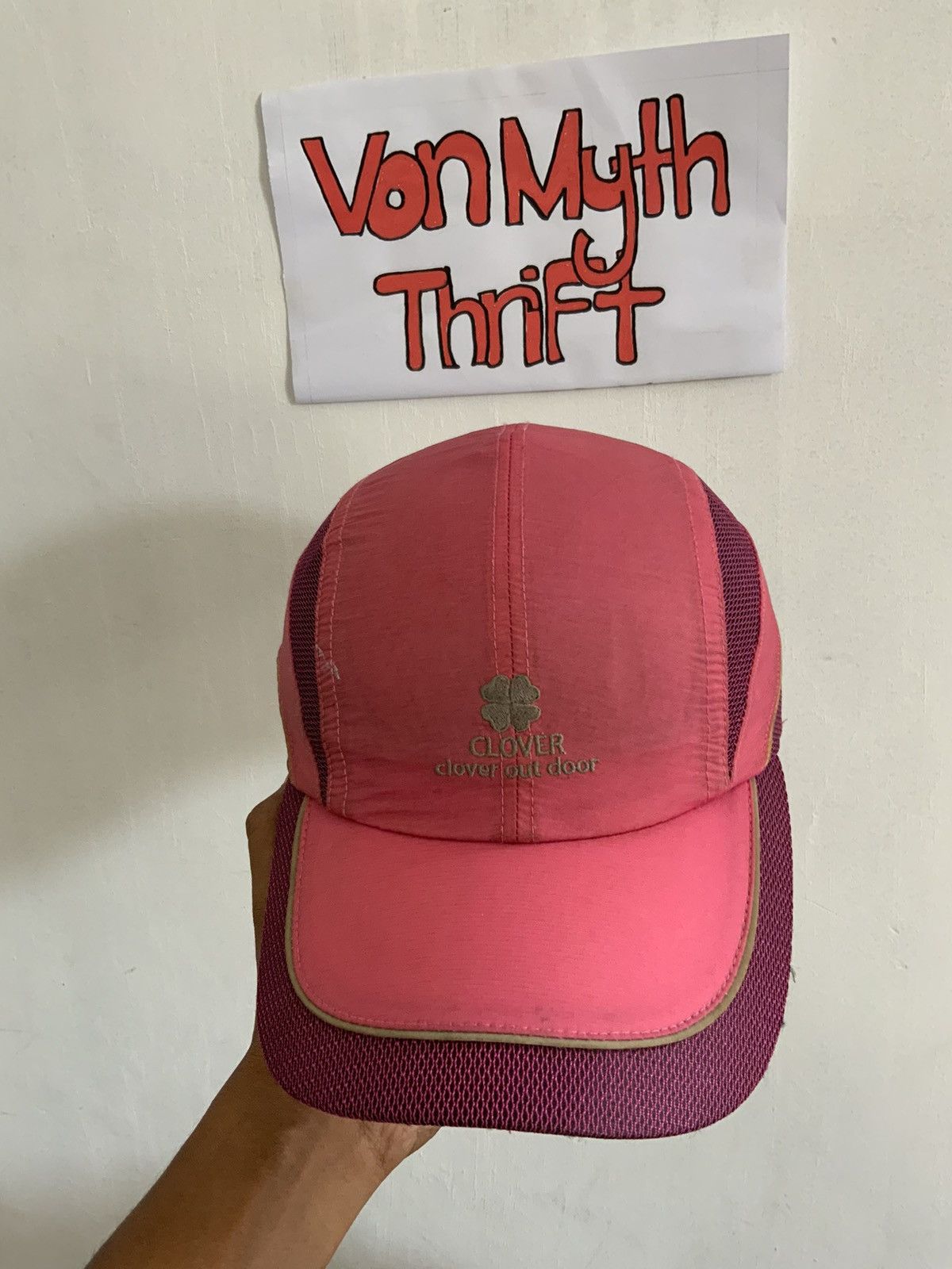 Hat Club Vintage Clover Outdoor Nylon Cap Size ONE SIZE - 5 Thumbnail