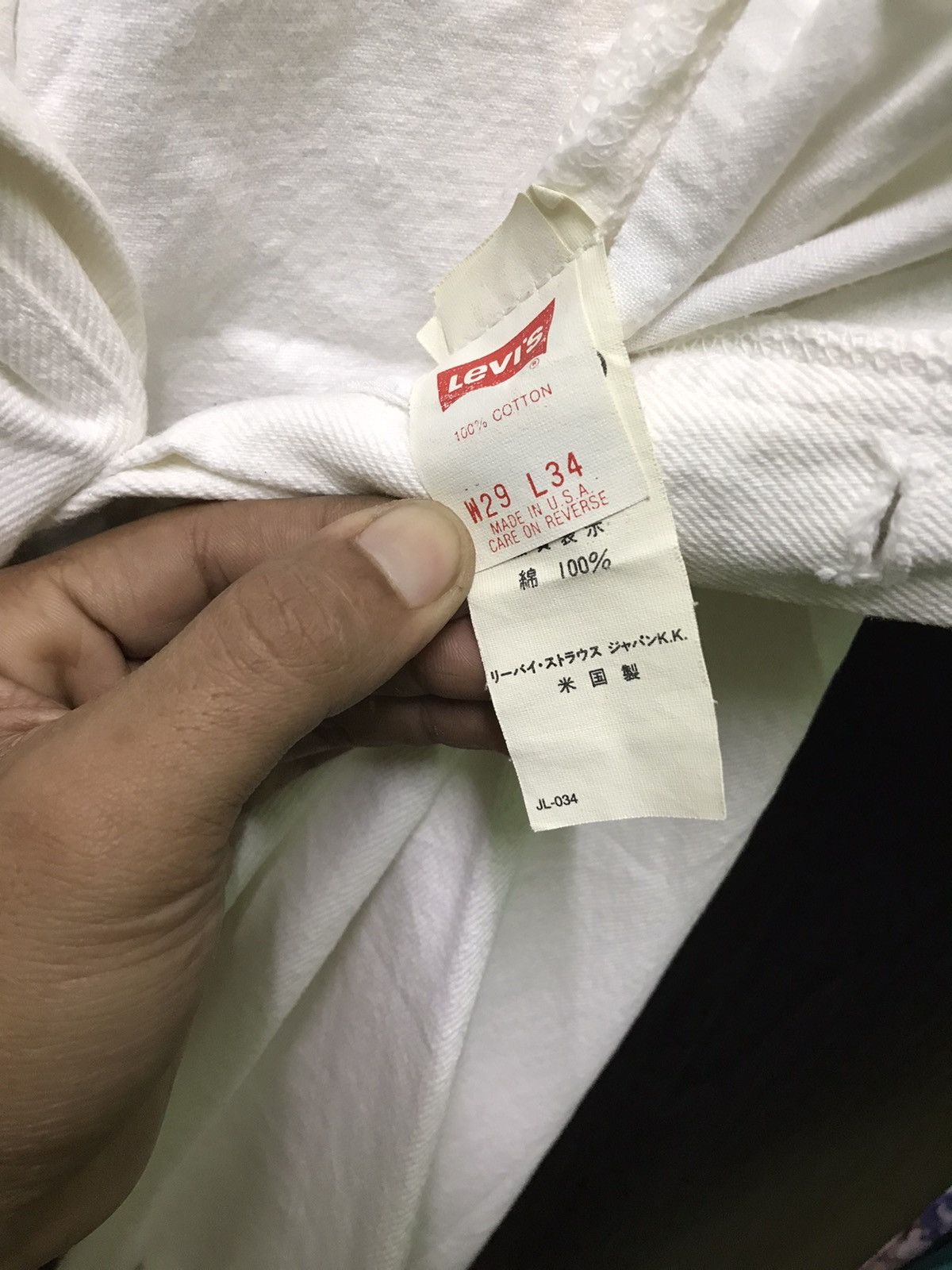 Levi's × Vintage Vintage Levis 501 80s Size US 29 - 4 Thumbnail