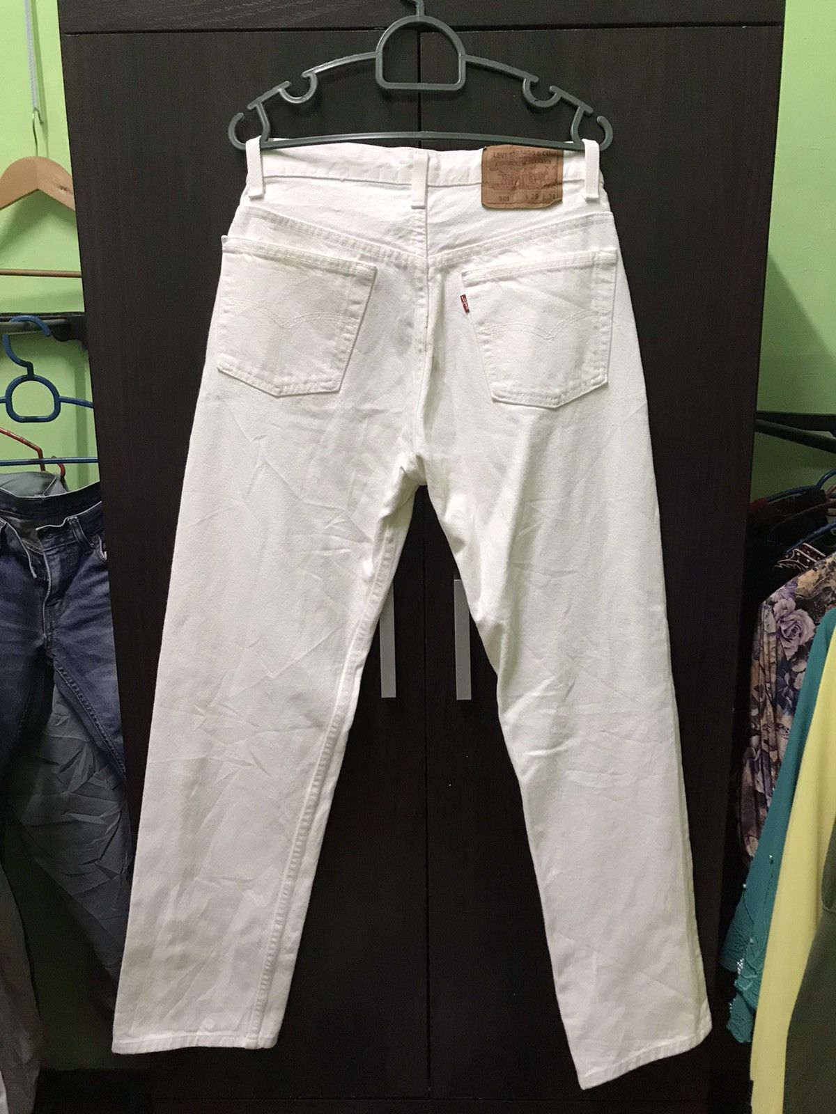 Levi's × Vintage Vintage Levis 501 80s Size US 29 - 2 Thumbnail
