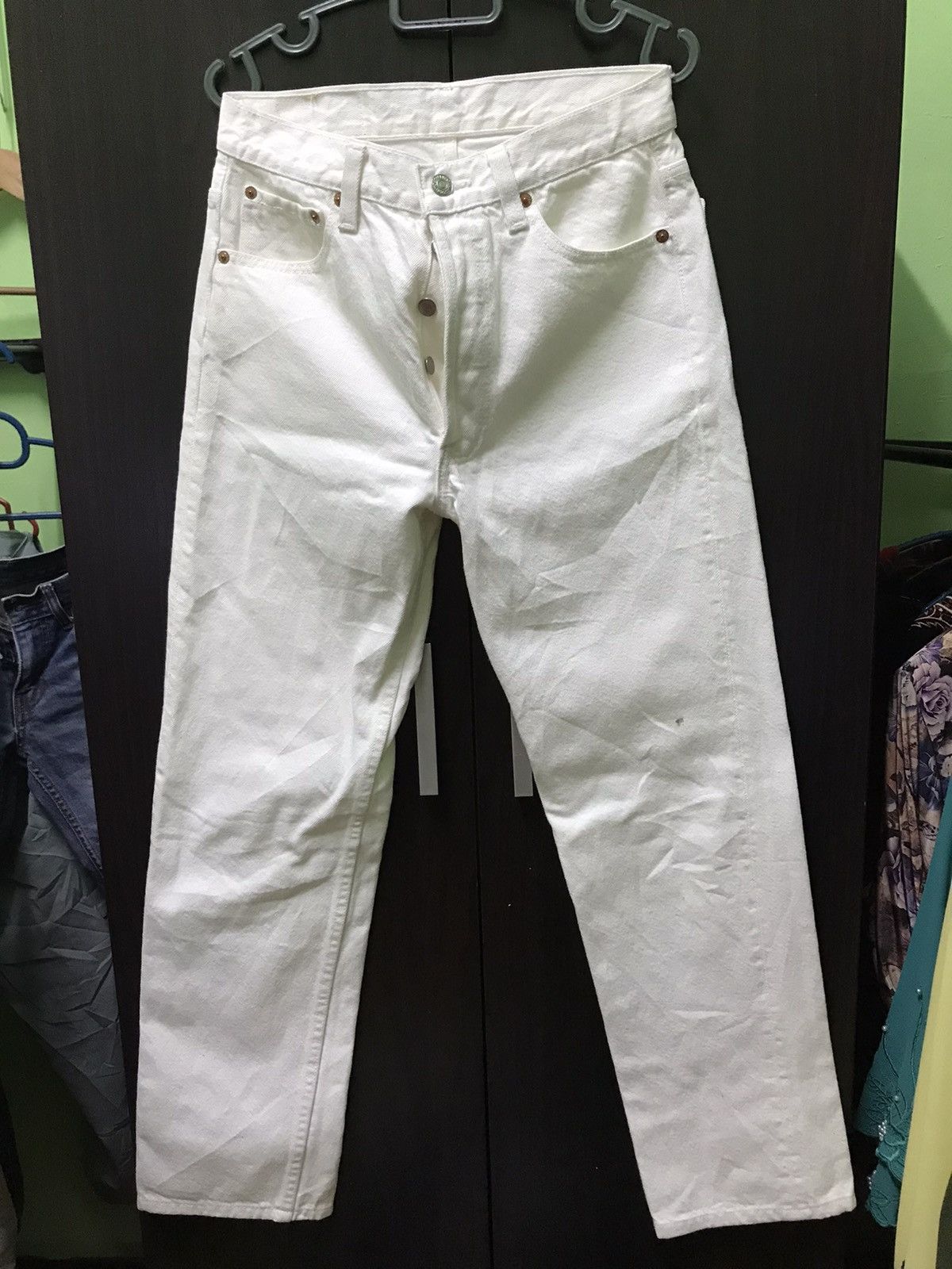 Levi's × Vintage Vintage Levis 501 80s Size US 29 - 1 Thumbnail