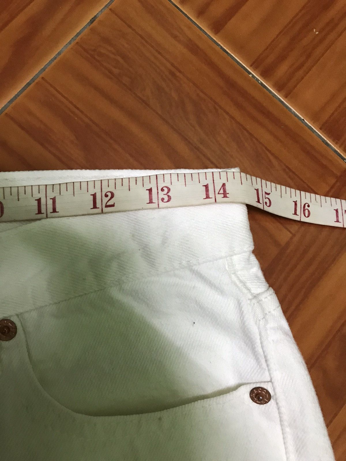 Levi's × Vintage Vintage Levis 501 80s Size US 29 - 9 Thumbnail