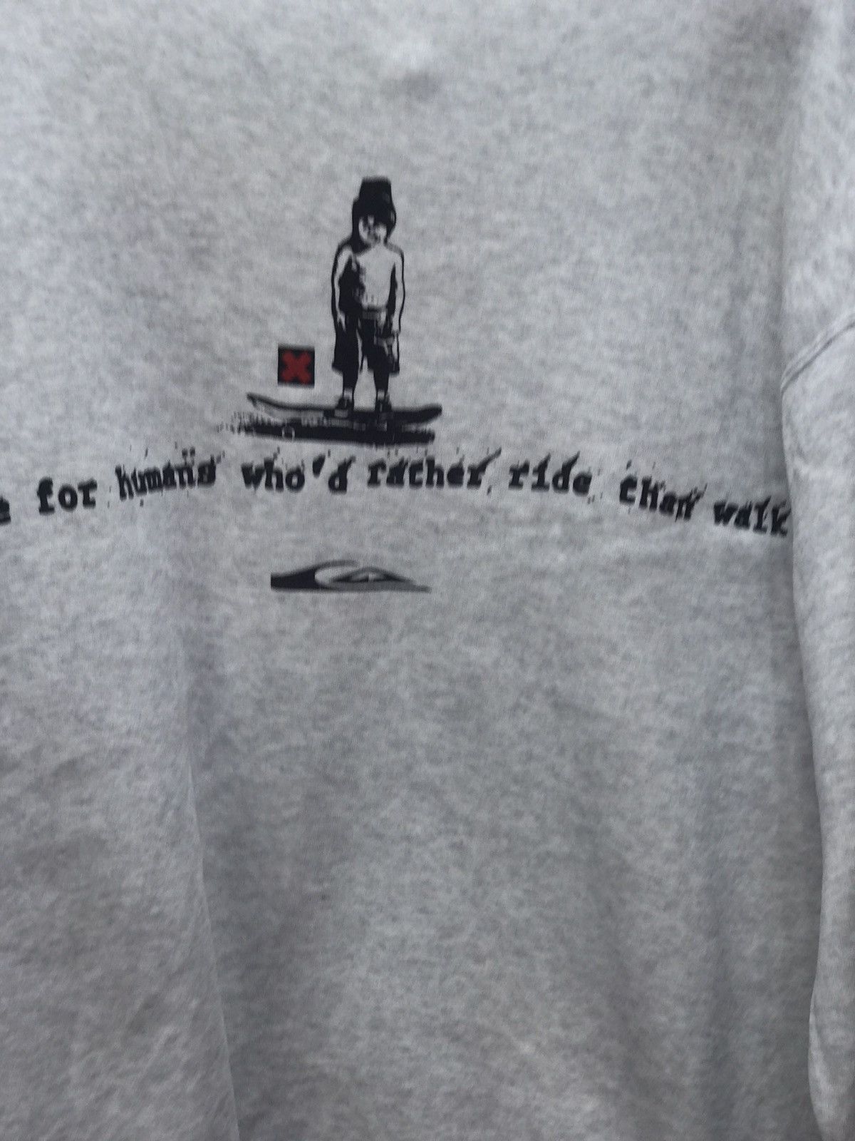 Quicksilver Vintage Quiksilver Surfer Skate Sweatshirt Size US M / EU 48-50 / 2 - 7 Thumbnail