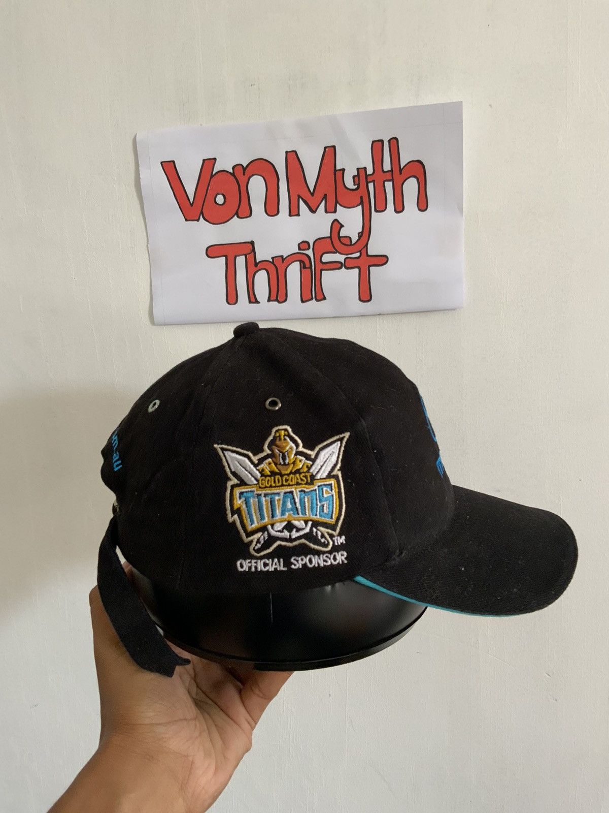 Japanese Brand Mazda x Goldcoast Titans Hat Size ONE SIZE - 5 Thumbnail