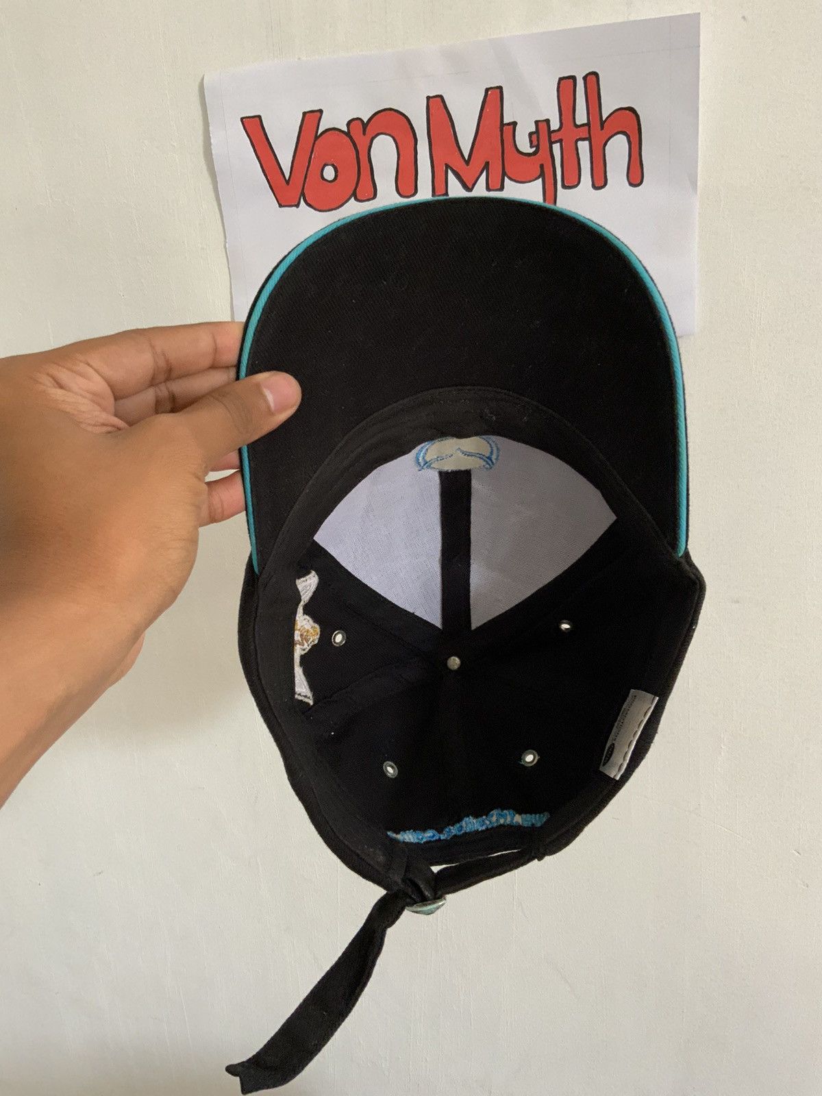 Japanese Brand Mazda x Goldcoast Titans Hat Size ONE SIZE - 7 Thumbnail