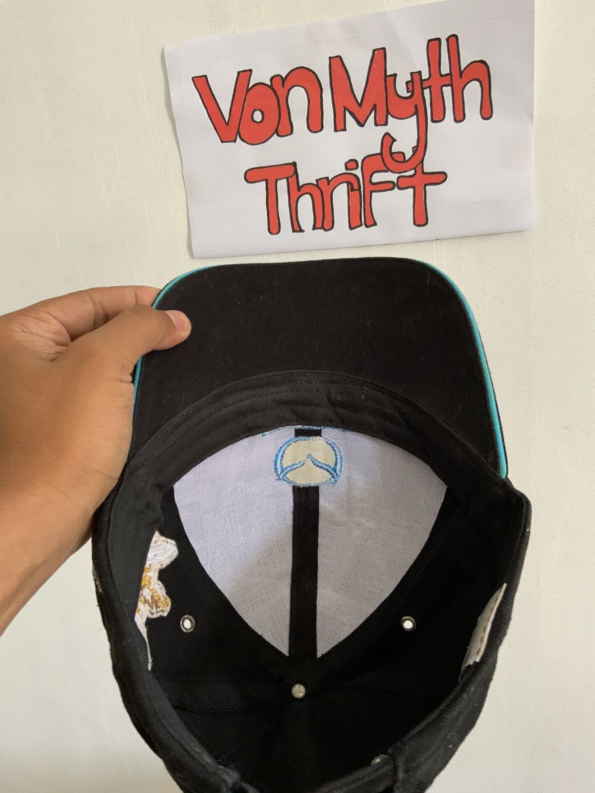 Japanese Brand Mazda x Goldcoast Titans Hat Size ONE SIZE - 8 Thumbnail