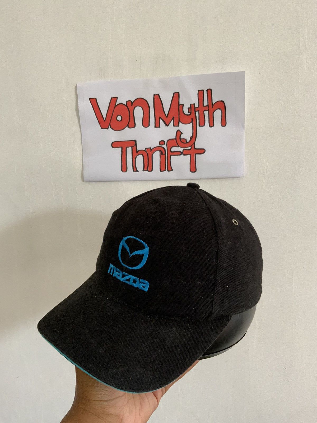 Japanese Brand Mazda x Goldcoast Titans Hat Size ONE SIZE - 2 Thumbnail