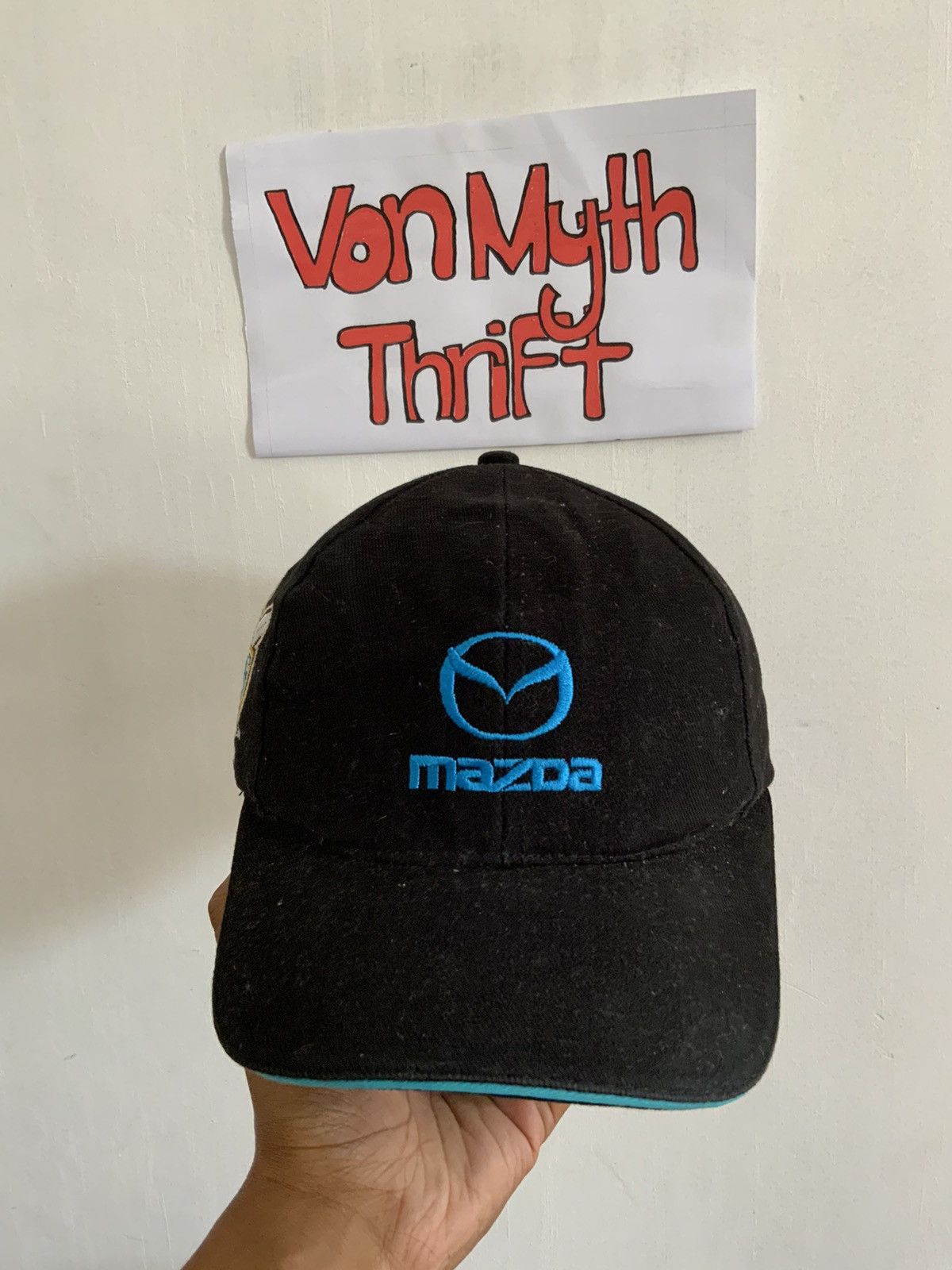 Japanese Brand Mazda x Goldcoast Titans Hat Size ONE SIZE - 1 Thumbnail
