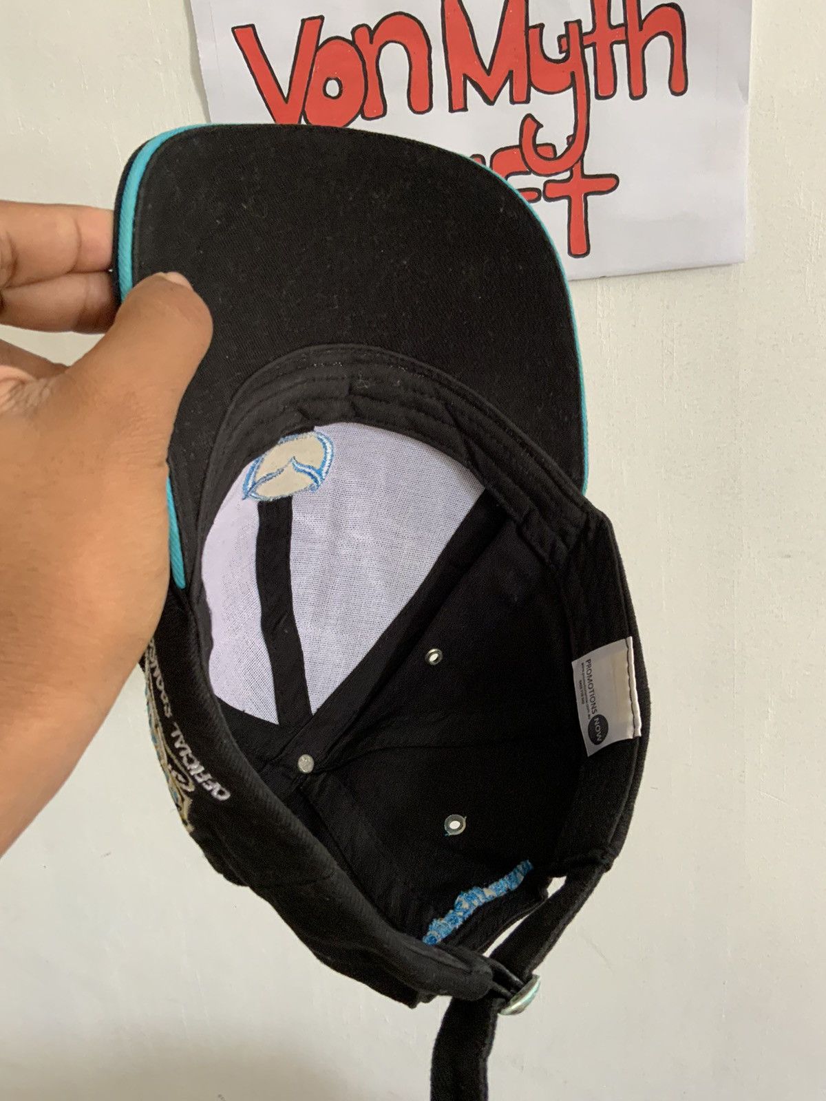 Japanese Brand Mazda x Goldcoast Titans Hat Size ONE SIZE - 9 Thumbnail