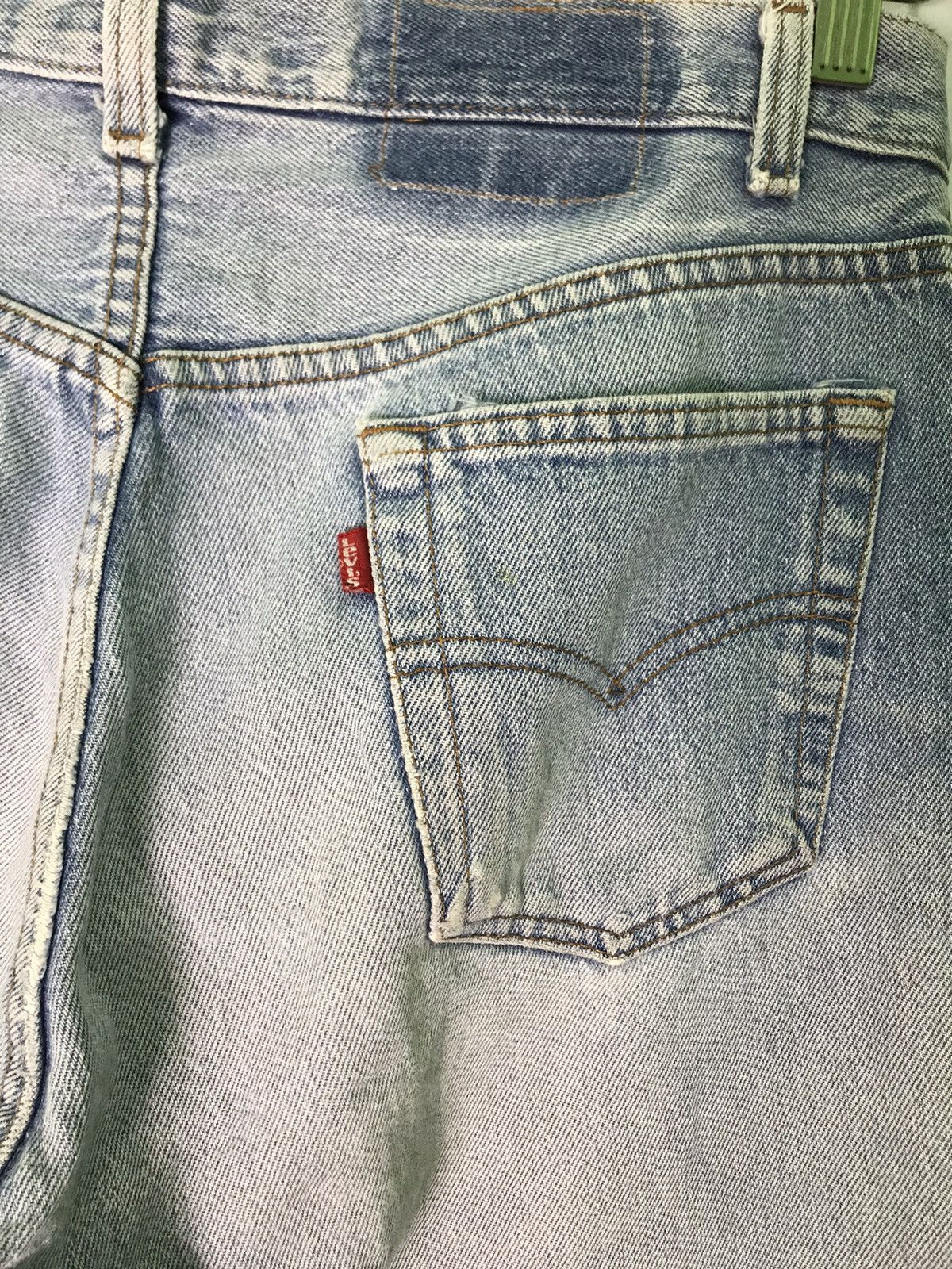 Levi's × Vintage Distressed levis 501 70s bottom black Size US 30 / EU 46 - 3 Thumbnail