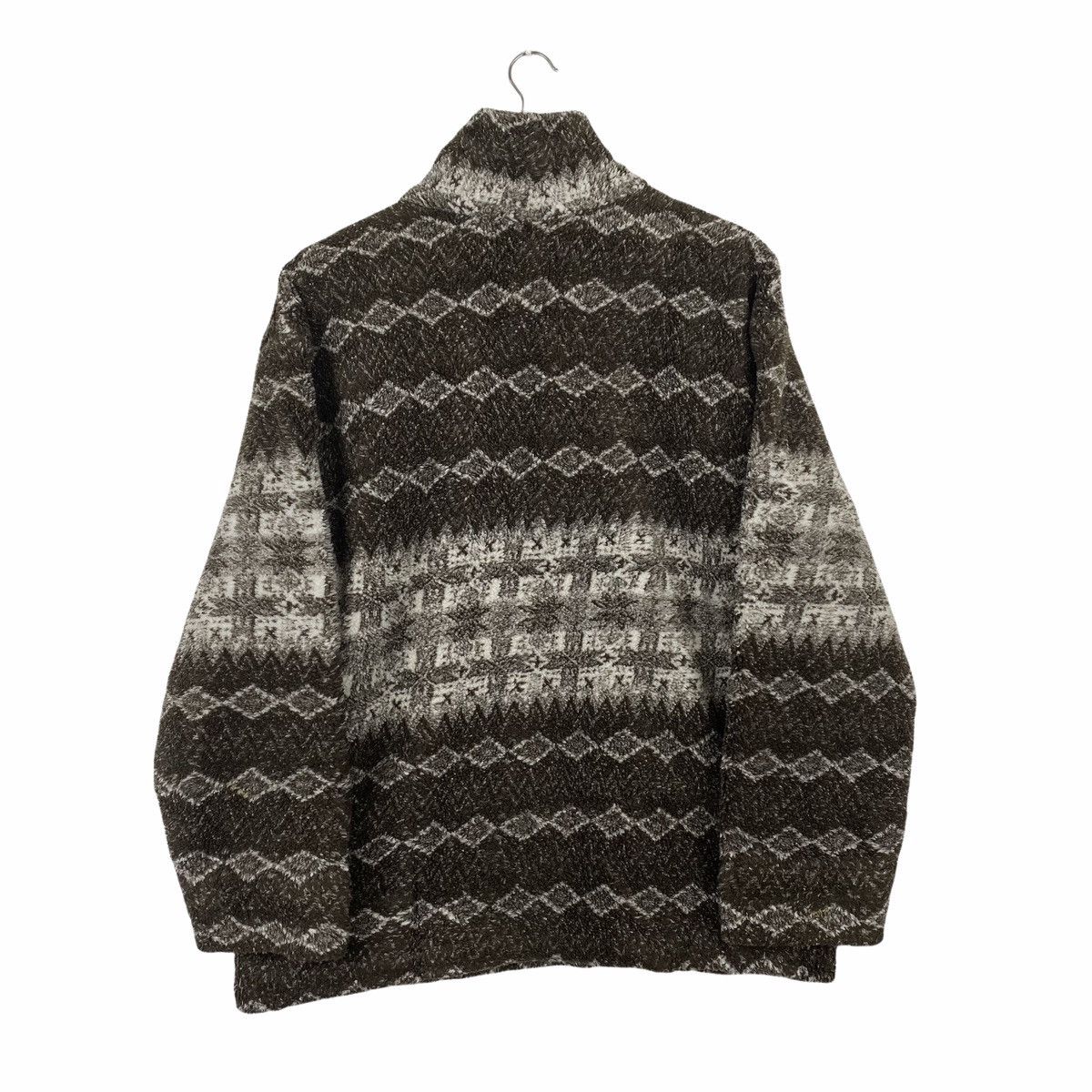 Maui and Sons × Vintage Vintage MAUI AND SONS Abstract Design Fleece Sweater Jacket Size US L / EU 52-54 / 3 - 2 Thumbnail