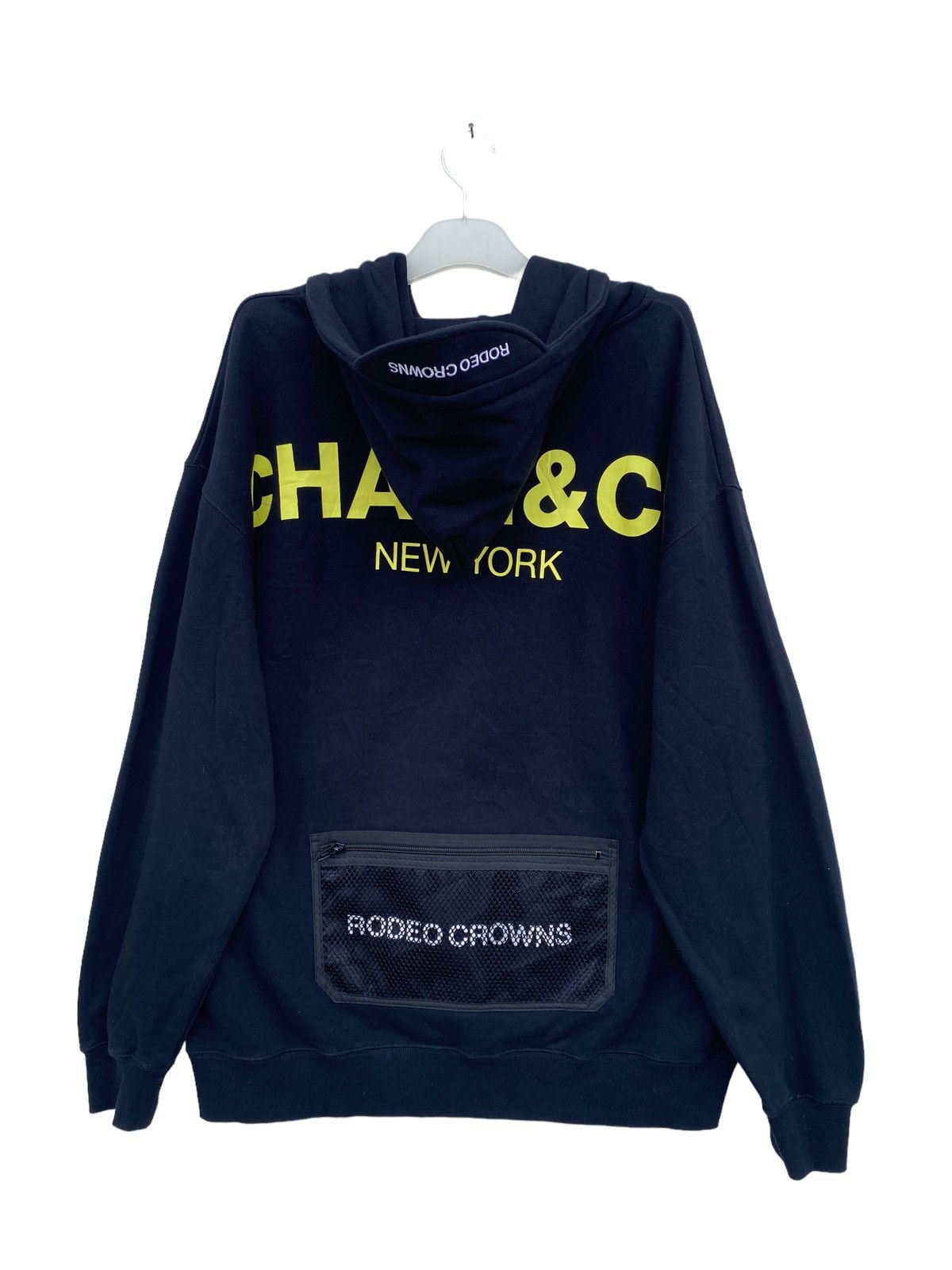 Other Chari & Co X Rodeo Crowns Spellout Big Logo Hoodie Size US L / EU 52-54 / 3 - 1 Thumbnail