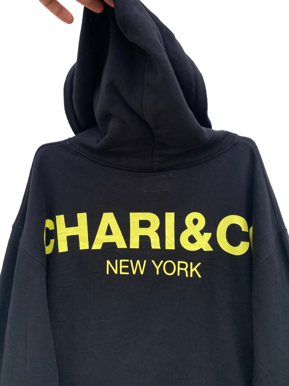 Other Chari & Co X Rodeo Crowns Spellout Big Logo Hoodie Size US L / EU 52-54 / 3 - 2 Thumbnail