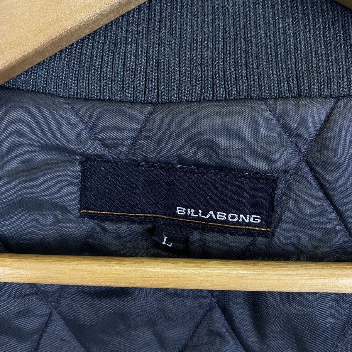 Billabong × Vintage Vintage BILLABONG X FELIX THE CAT Small Logo Bomber Jacket Size US L / EU 52-54 / 3 - 7 Thumbnail