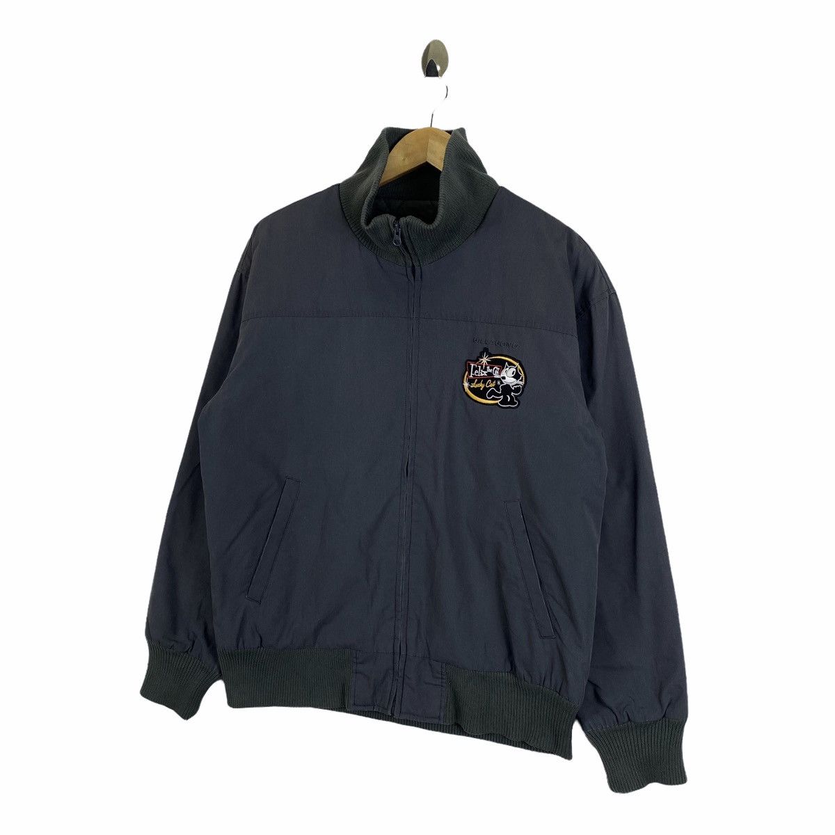Billabong × Vintage Vintage BILLABONG X FELIX THE CAT Small Logo Bomber Jacket Size US L / EU 52-54 / 3 - 4 Thumbnail