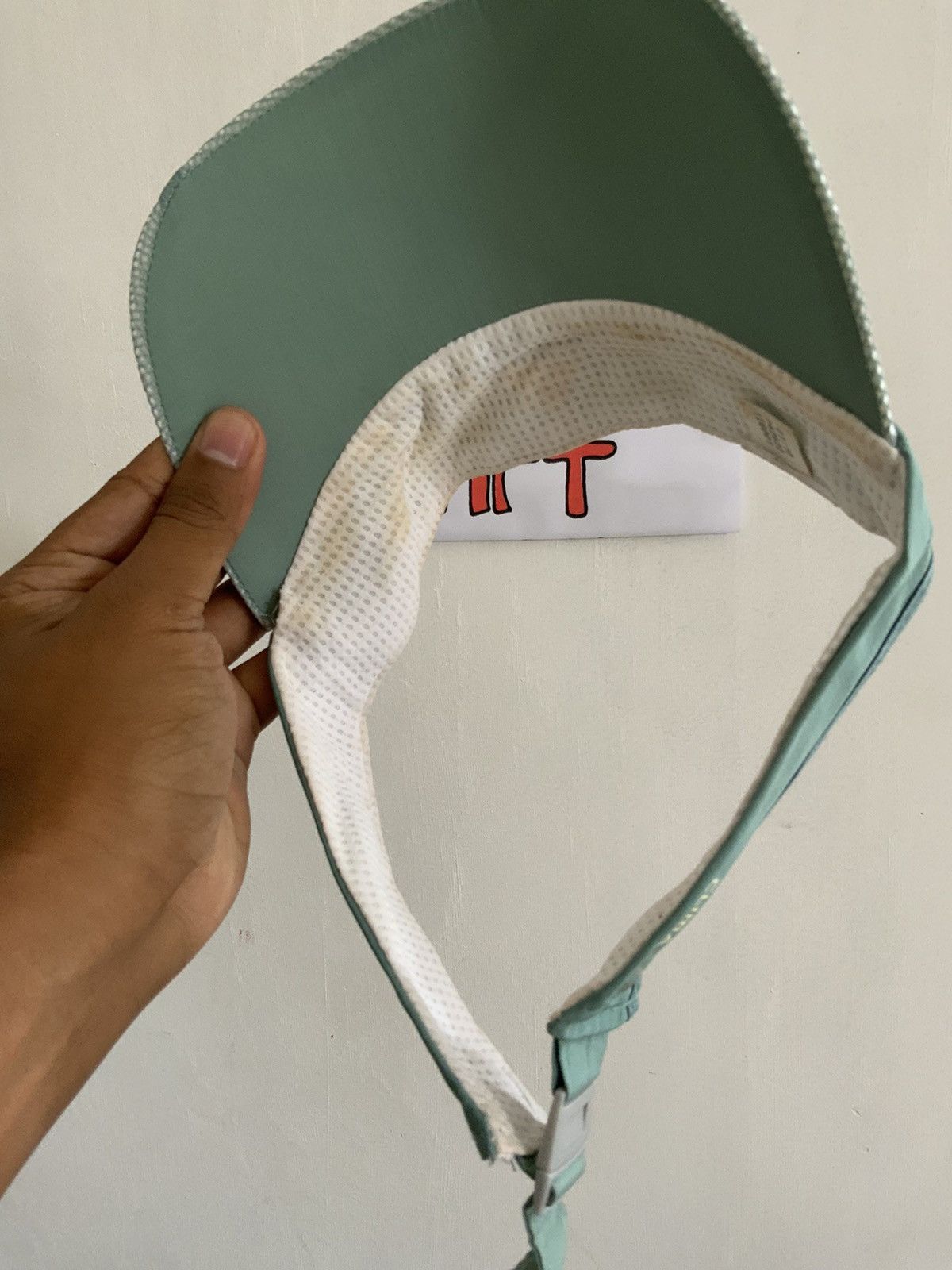 Adidas Adidas Embroidery Logo Visor Golf Hat Size ONE SIZE - 8 Thumbnail