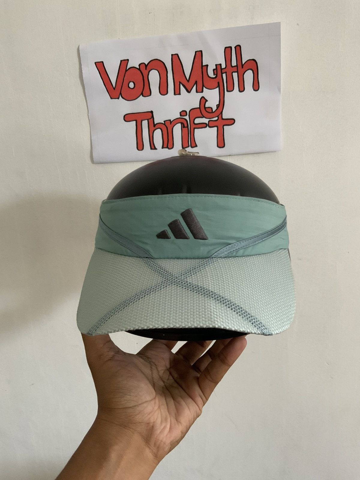 Adidas Adidas Embroidery Logo Visor Golf Hat Size ONE SIZE - 1 Thumbnail