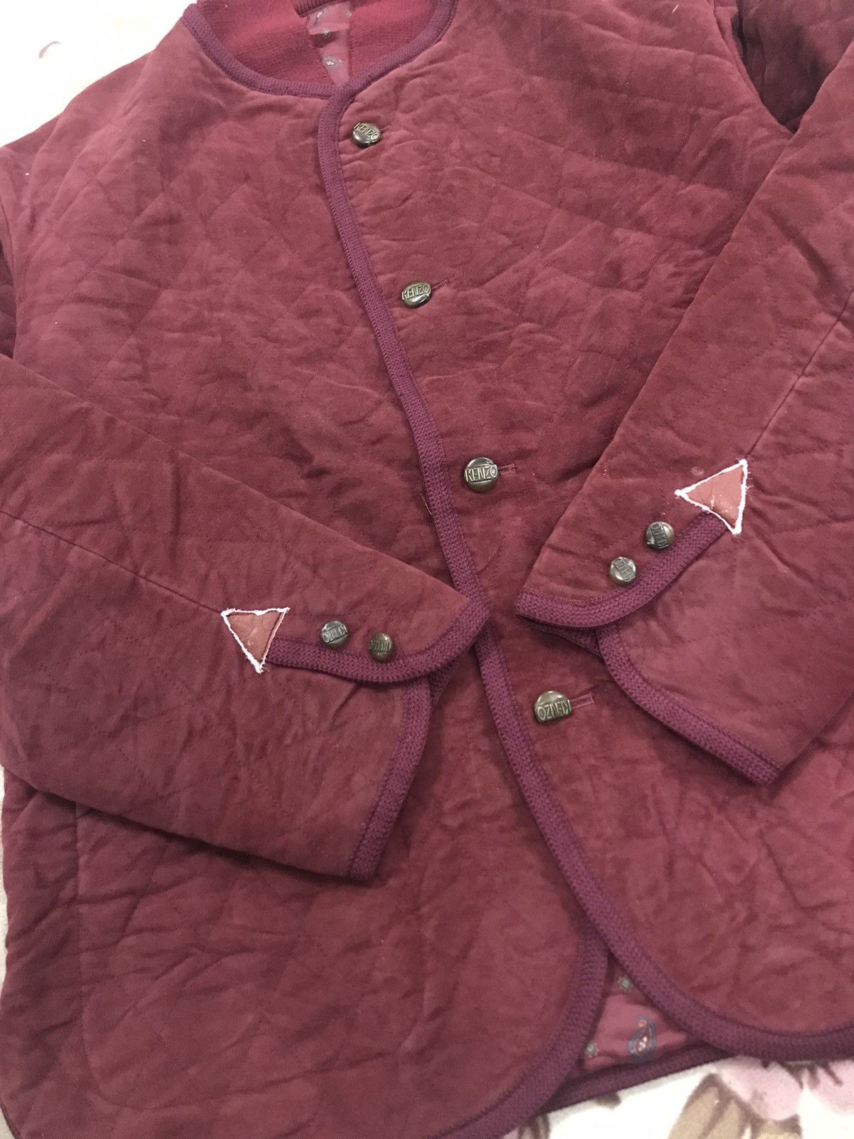 Kenzo VINTAGE KENZO JAPANESE BRAND VERY RARE Size US XL / EU 56 / 4 - 4 Thumbnail