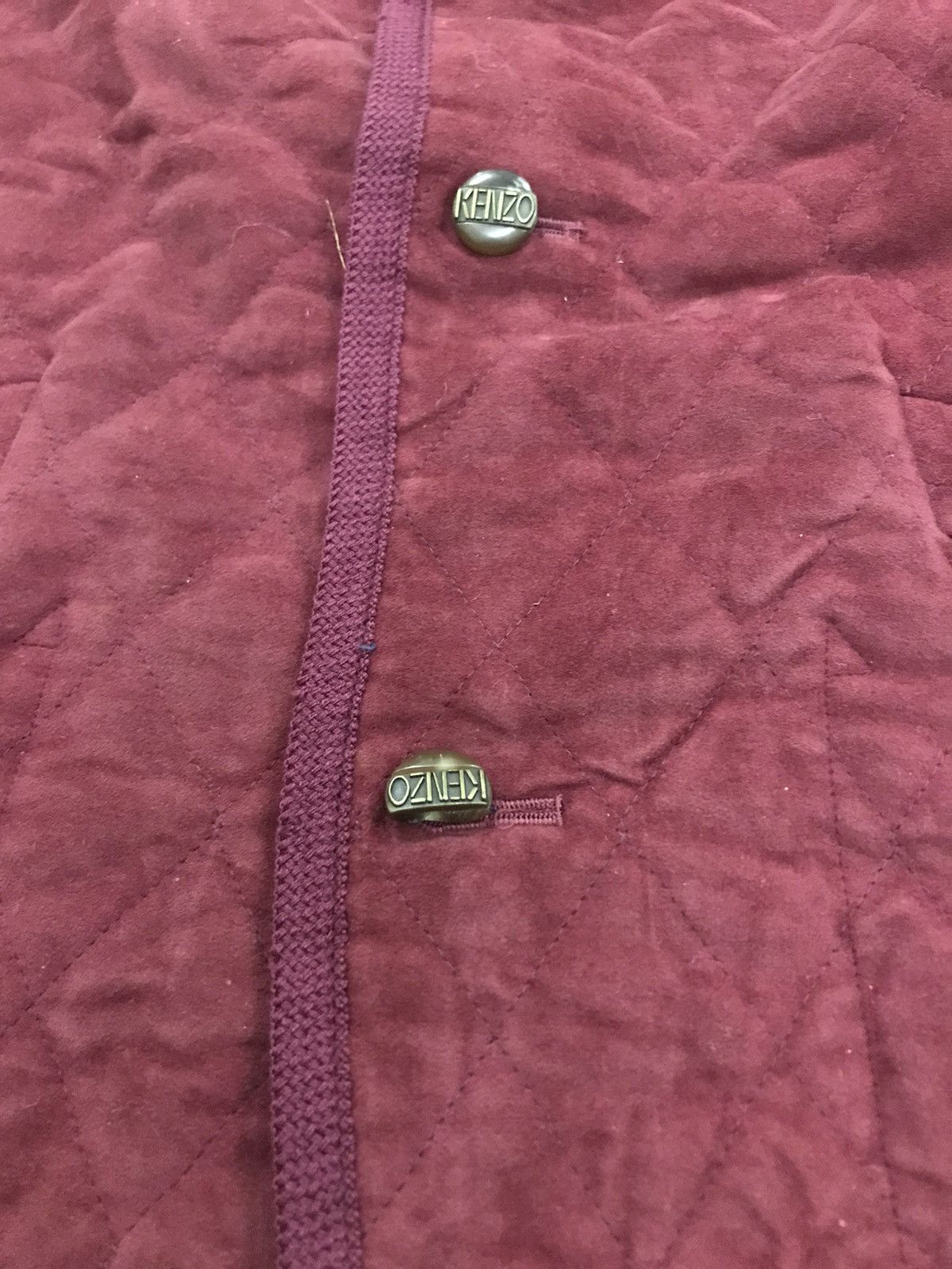 Kenzo VINTAGE KENZO JAPANESE BRAND VERY RARE Size US XL / EU 56 / 4 - 5 Thumbnail