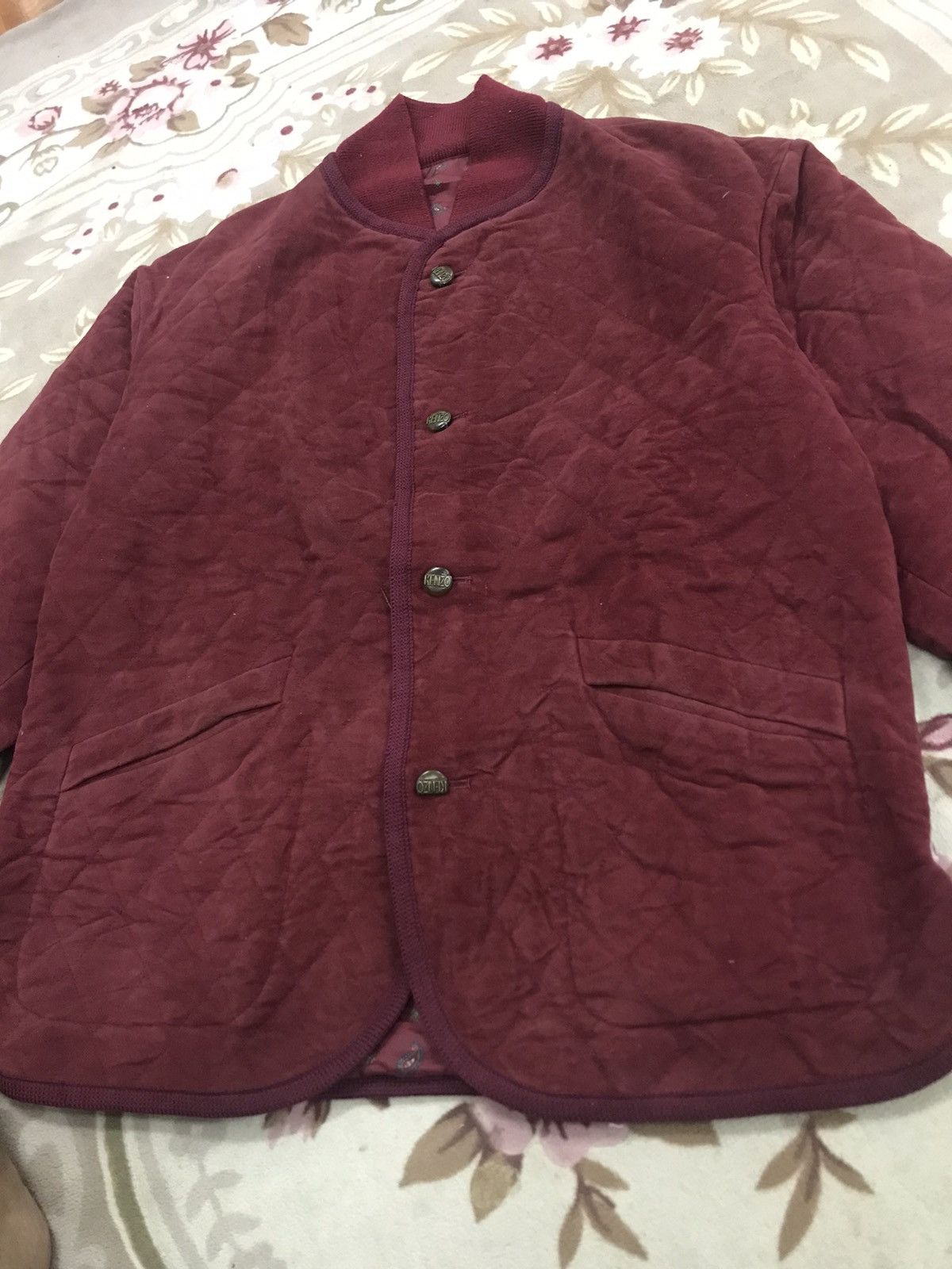Kenzo VINTAGE KENZO JAPANESE BRAND VERY RARE Size US XL / EU 56 / 4 - 3 Thumbnail