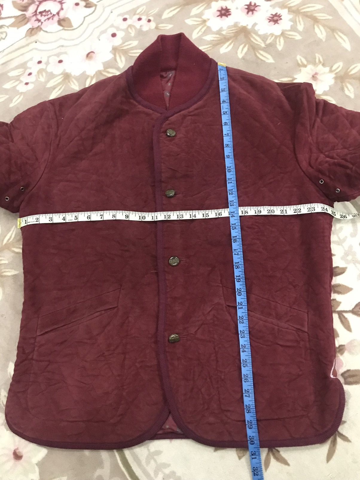 Kenzo VINTAGE KENZO JAPANESE BRAND VERY RARE Size US XL / EU 56 / 4 - 8 Thumbnail