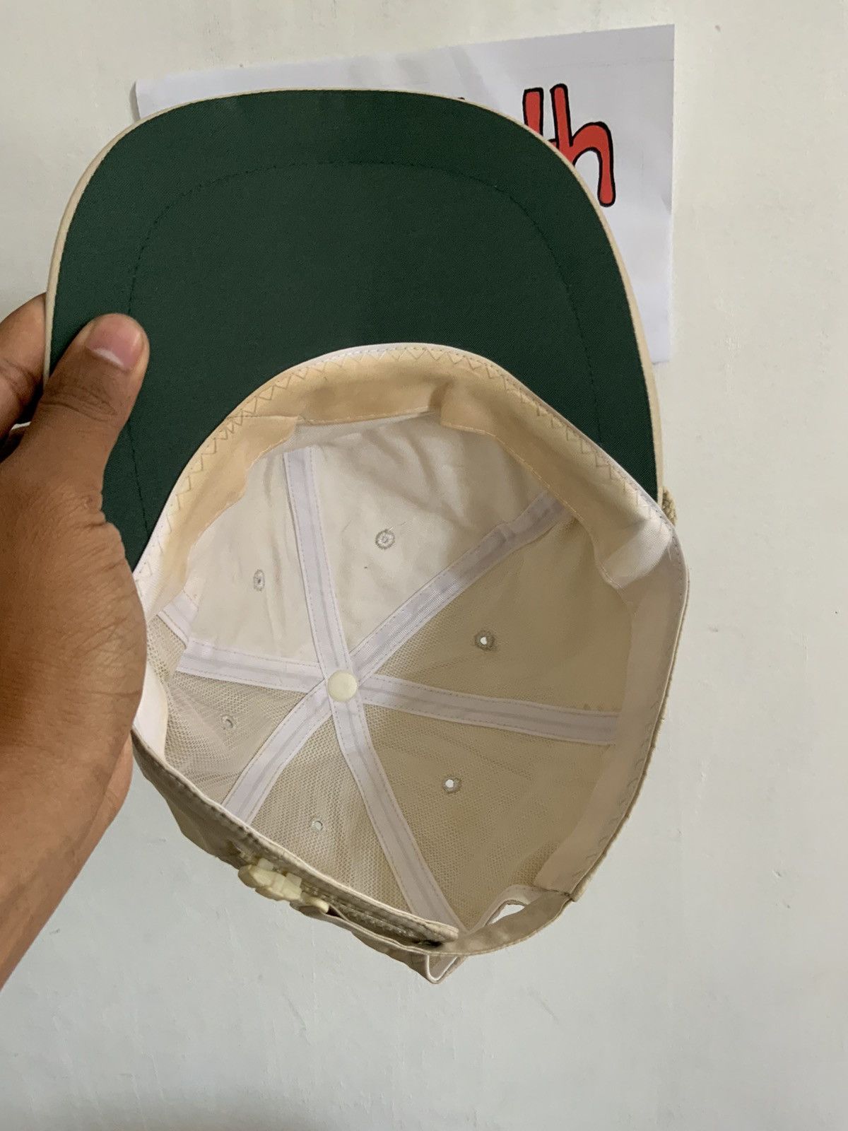 Vintage Dual Core Tour Pro Japan Made Kasco Hat Size ONE SIZE - 9 Thumbnail