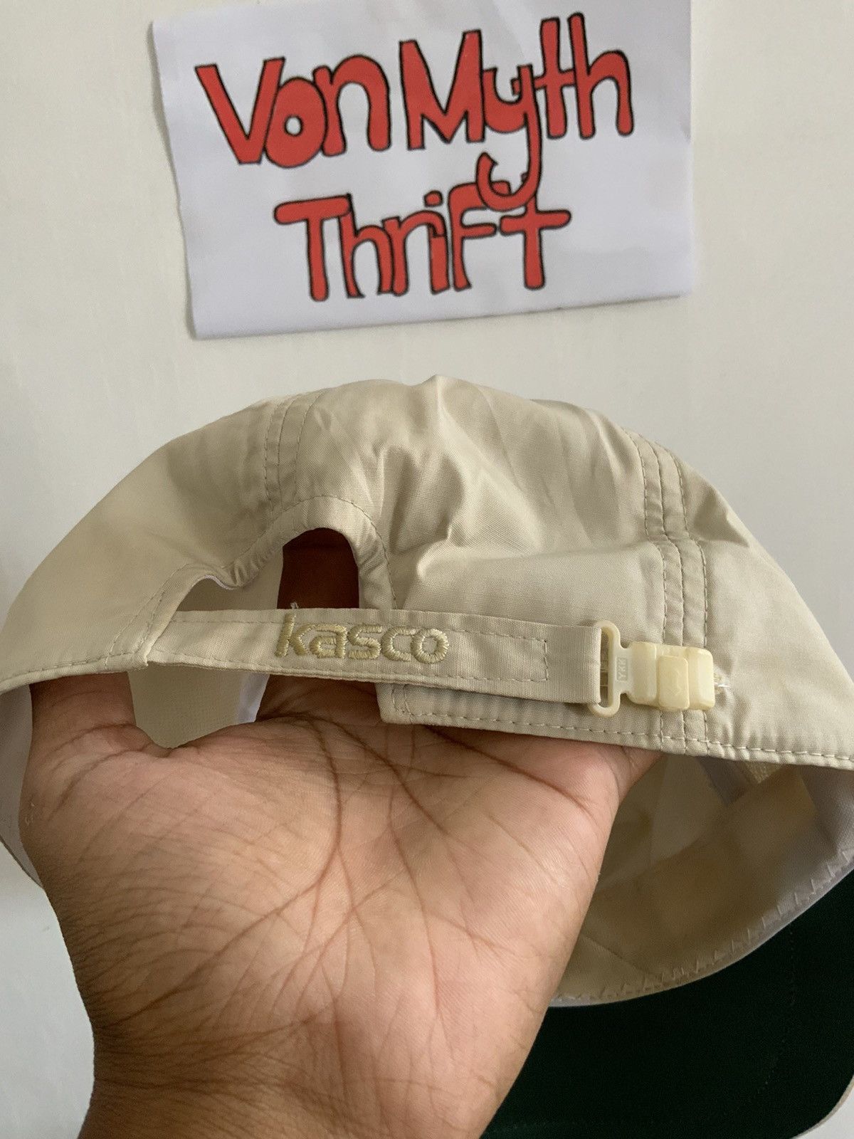 Vintage Dual Core Tour Pro Japan Made Kasco Hat Size ONE SIZE - 11 Thumbnail