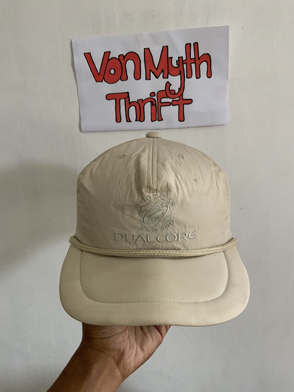 Vintage Dual Core Tour Pro Japan Made Kasco Hat Size ONE SIZE - 1 Thumbnail