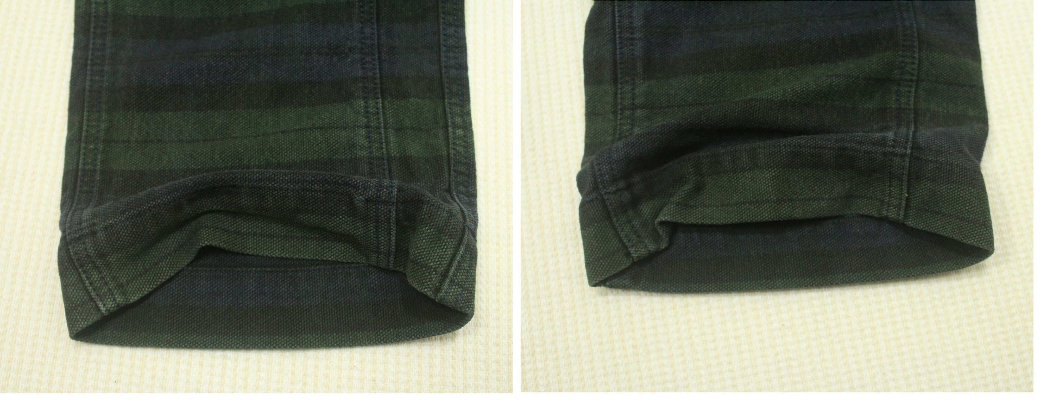 Final Home FINAL HOME Pants Double Waist Utility Punk Skate Grunge Size US 31 - 8 Thumbnail