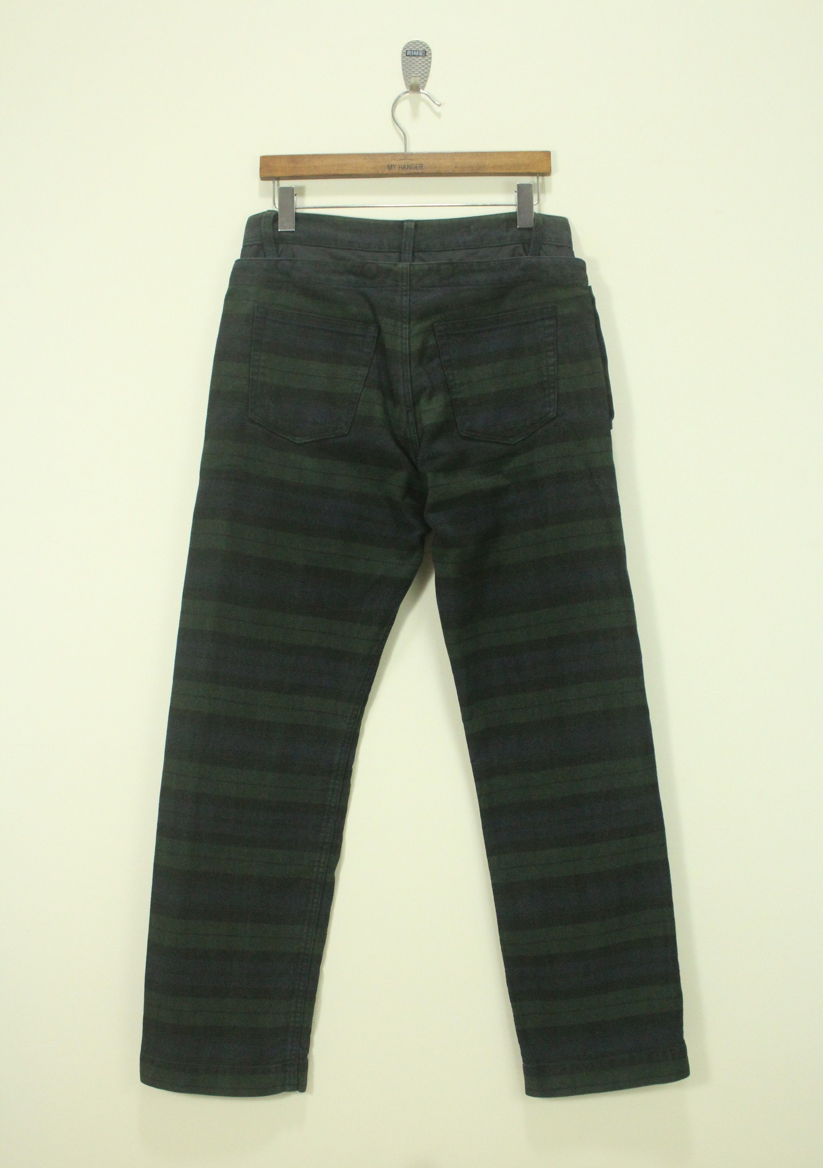 Final Home FINAL HOME Pants Double Waist Utility Punk Skate Grunge Size US 31 - 5 Thumbnail