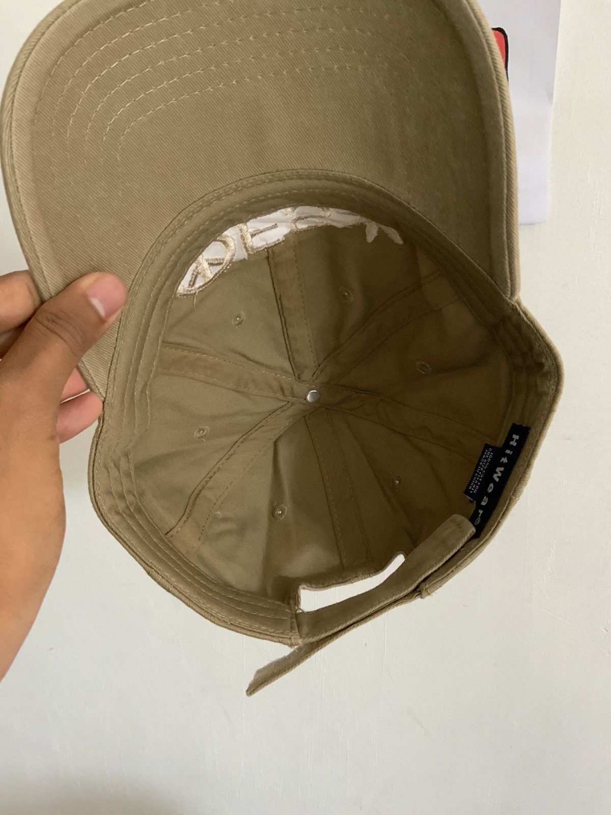 If Six Was Nine Peace Enlightenment Serenity Vintage Hat Size ONE SIZE - 10 Thumbnail