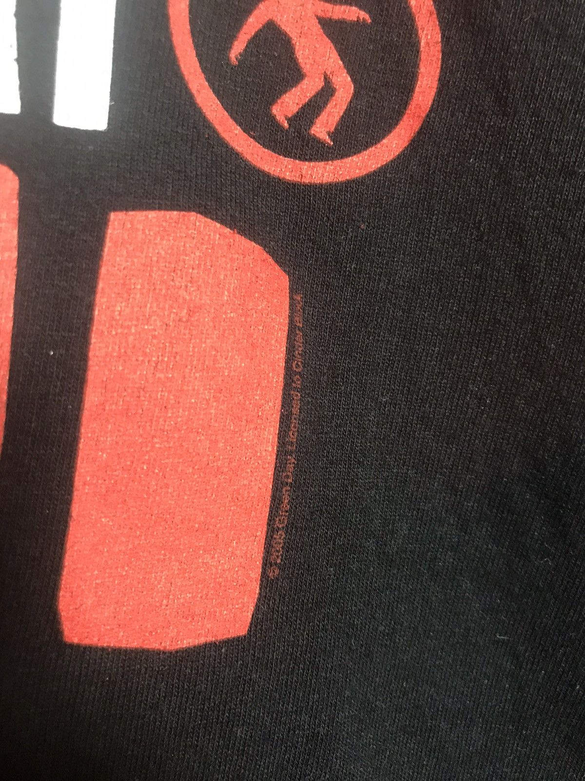 Band Tees 2005 Vintage Green Day American Idiot t-shirt Size US L / EU 52-54 / 3 - 4 Thumbnail