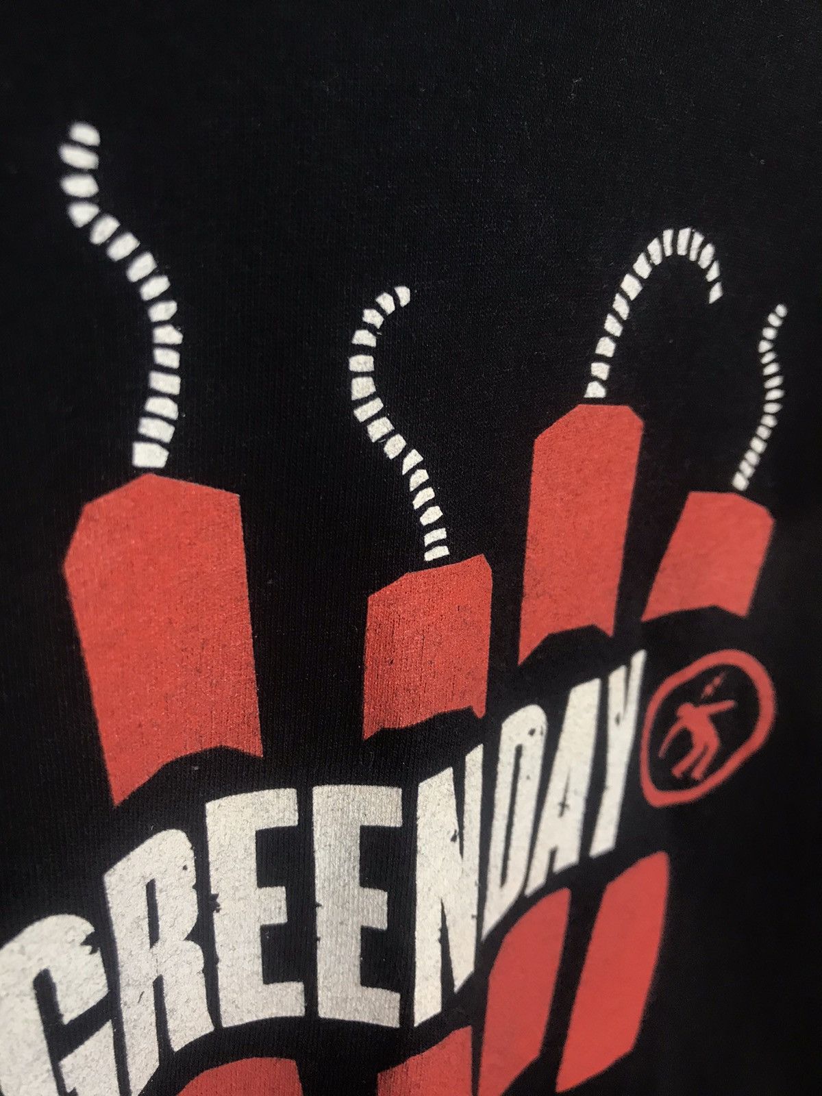 Band Tees 2005 Vintage Green Day American Idiot t-shirt Size US L / EU 52-54 / 3 - 3 Thumbnail