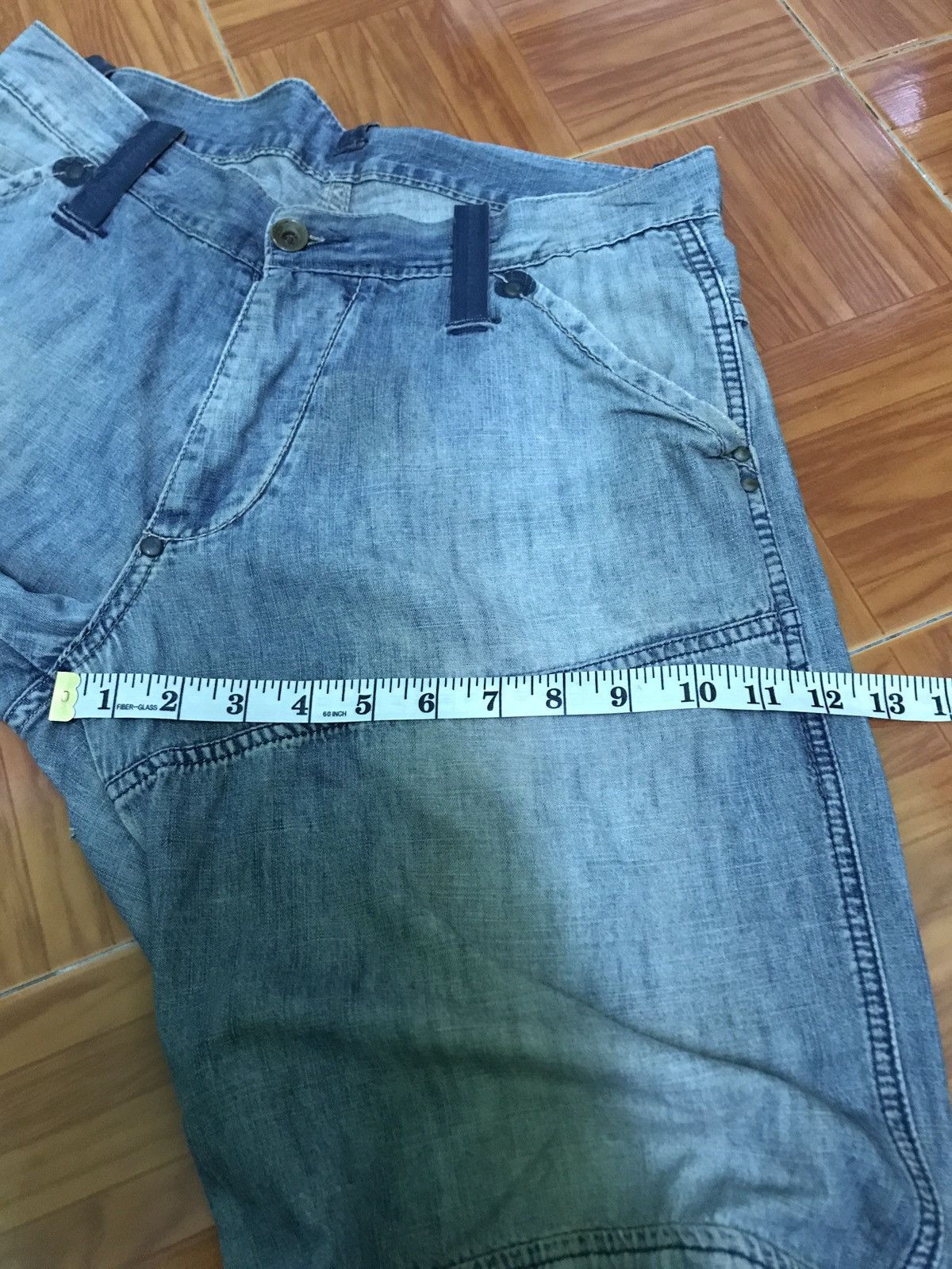 G-Star ‼️‼️ vintage G-STAR RAW DENIM very rare Size US 33 - 16 Thumbnail