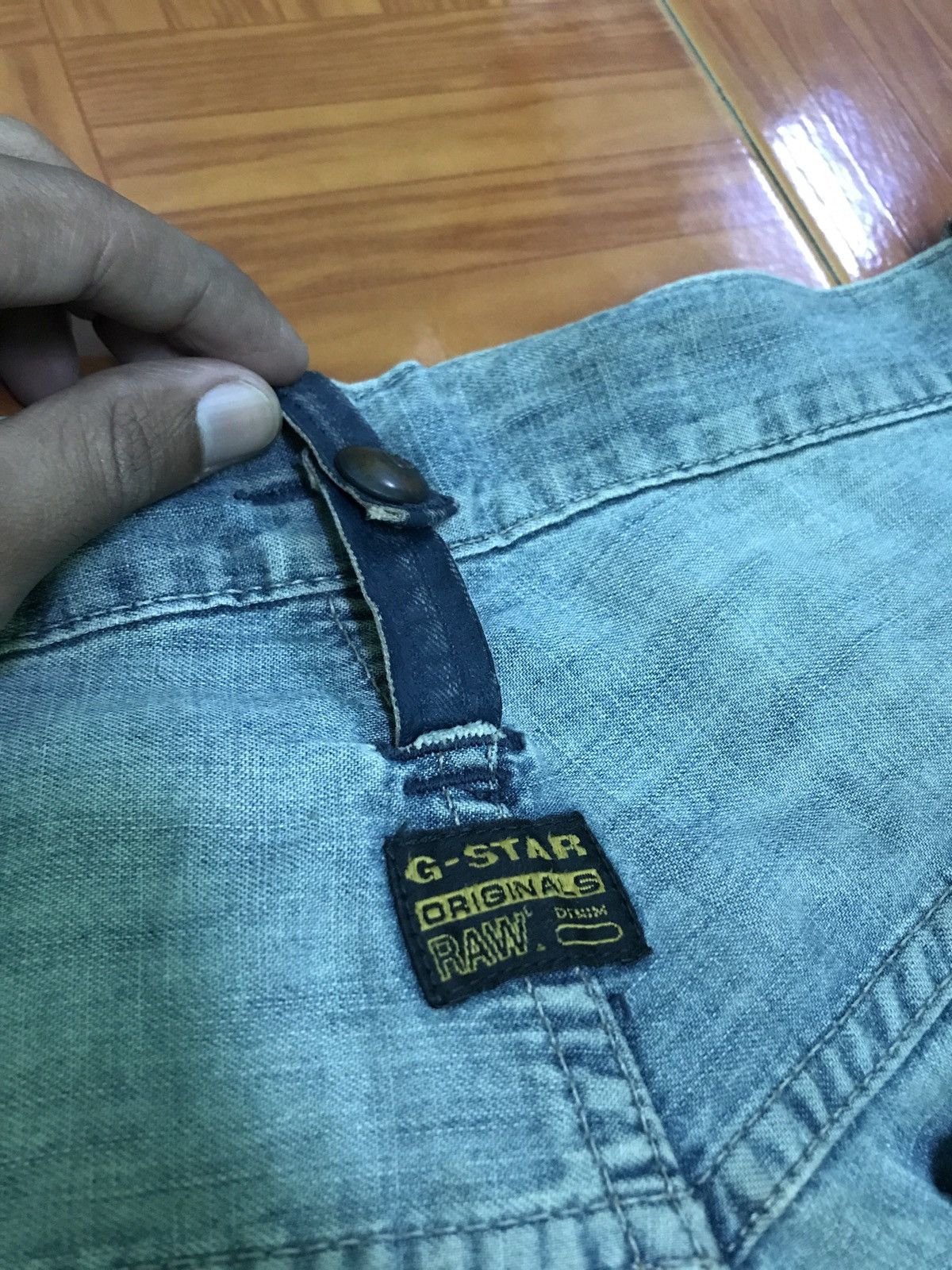 G-Star ‼️‼️ vintage G-STAR RAW DENIM very rare Size US 33 - 7 Thumbnail