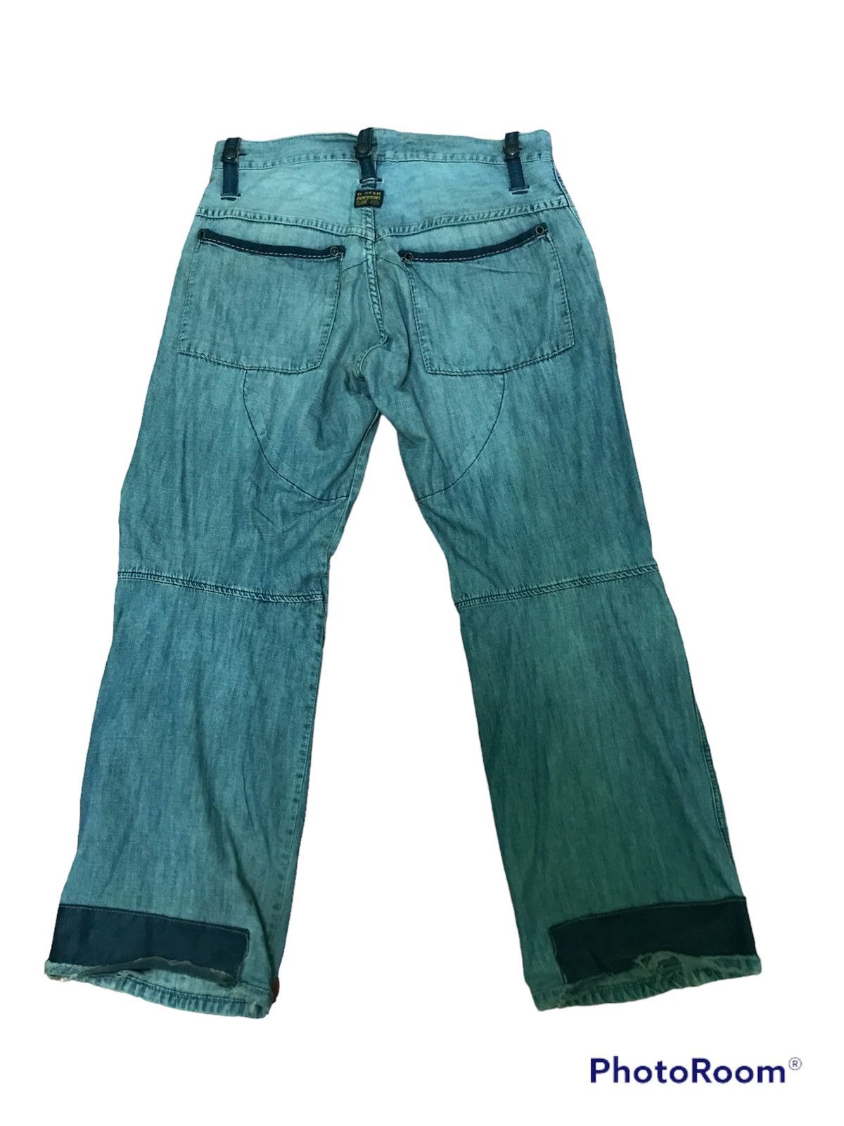 G-Star ‼️‼️ vintage G-STAR RAW DENIM very rare Size US 33 - 2 Thumbnail