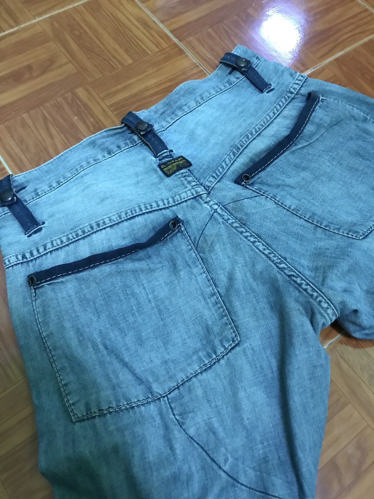 G-Star ‼️‼️ vintage G-STAR RAW DENIM very rare Size US 33 - 8 Thumbnail