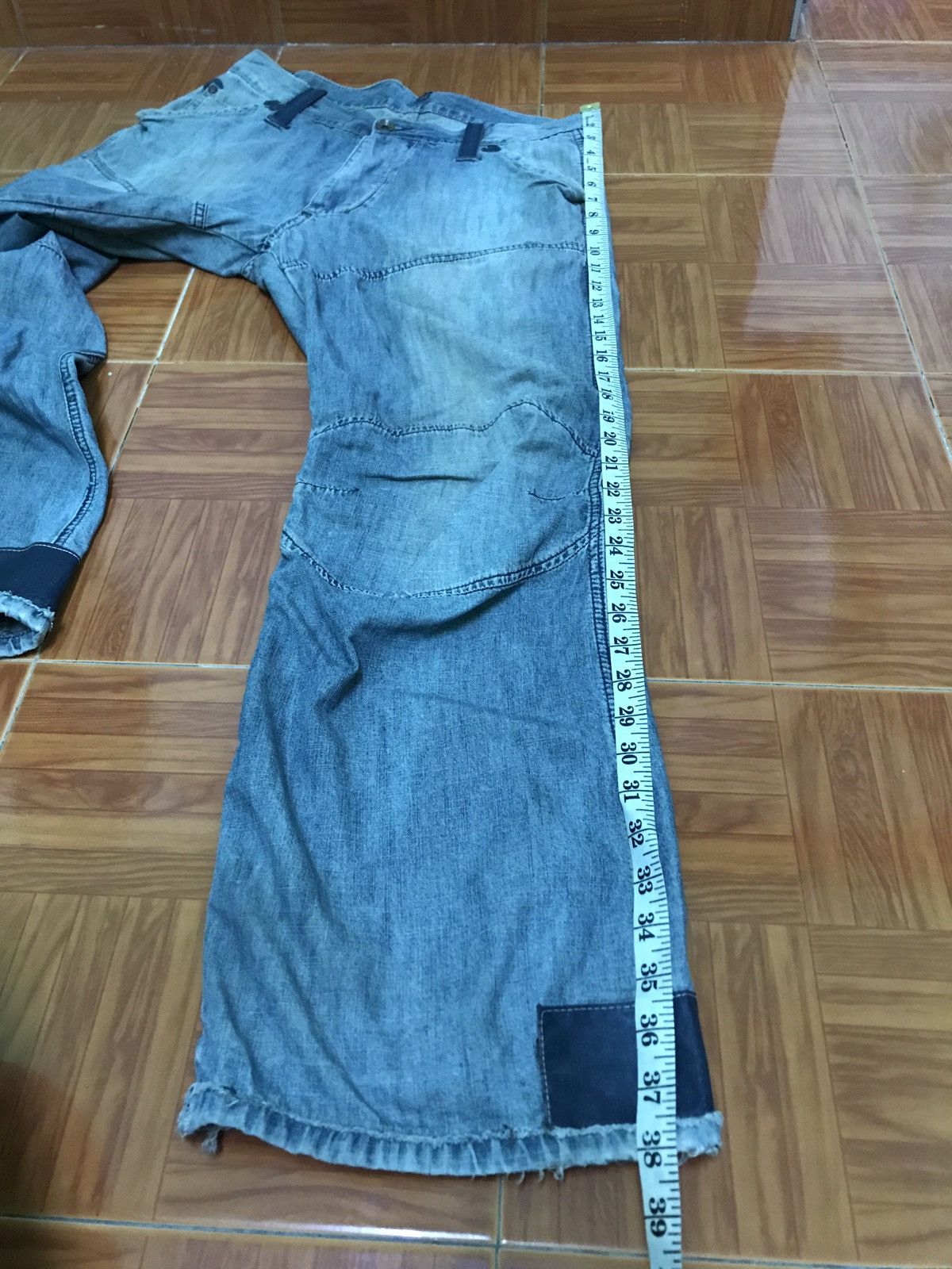 G-Star ‼️‼️ vintage G-STAR RAW DENIM very rare Size US 33 - 14 Thumbnail