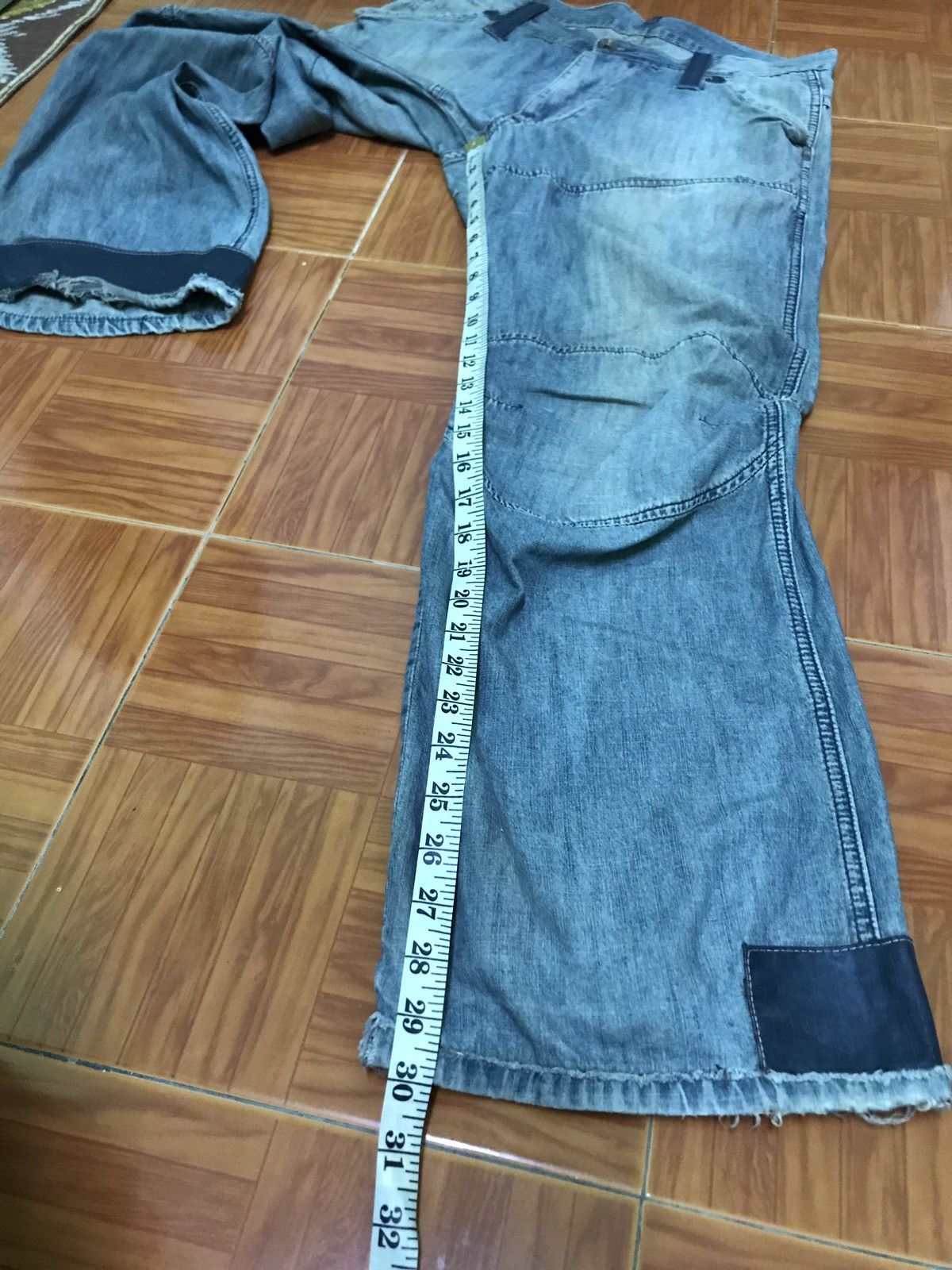 G-Star ‼️‼️ vintage G-STAR RAW DENIM very rare Size US 33 - 15 Thumbnail