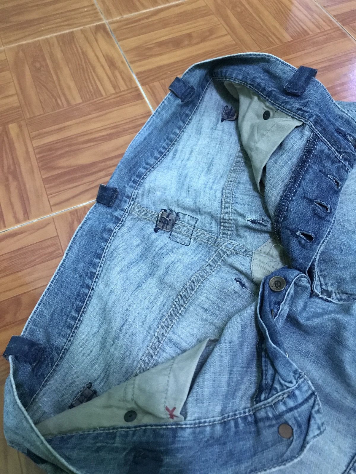 G-Star ‼️‼️ vintage G-STAR RAW DENIM very rare Size US 33 - 6 Thumbnail