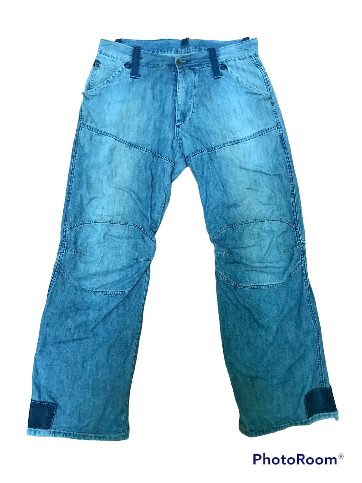 G-Star ‼️‼️ vintage G-STAR RAW DENIM very rare Size US 33 - 1 Thumbnail