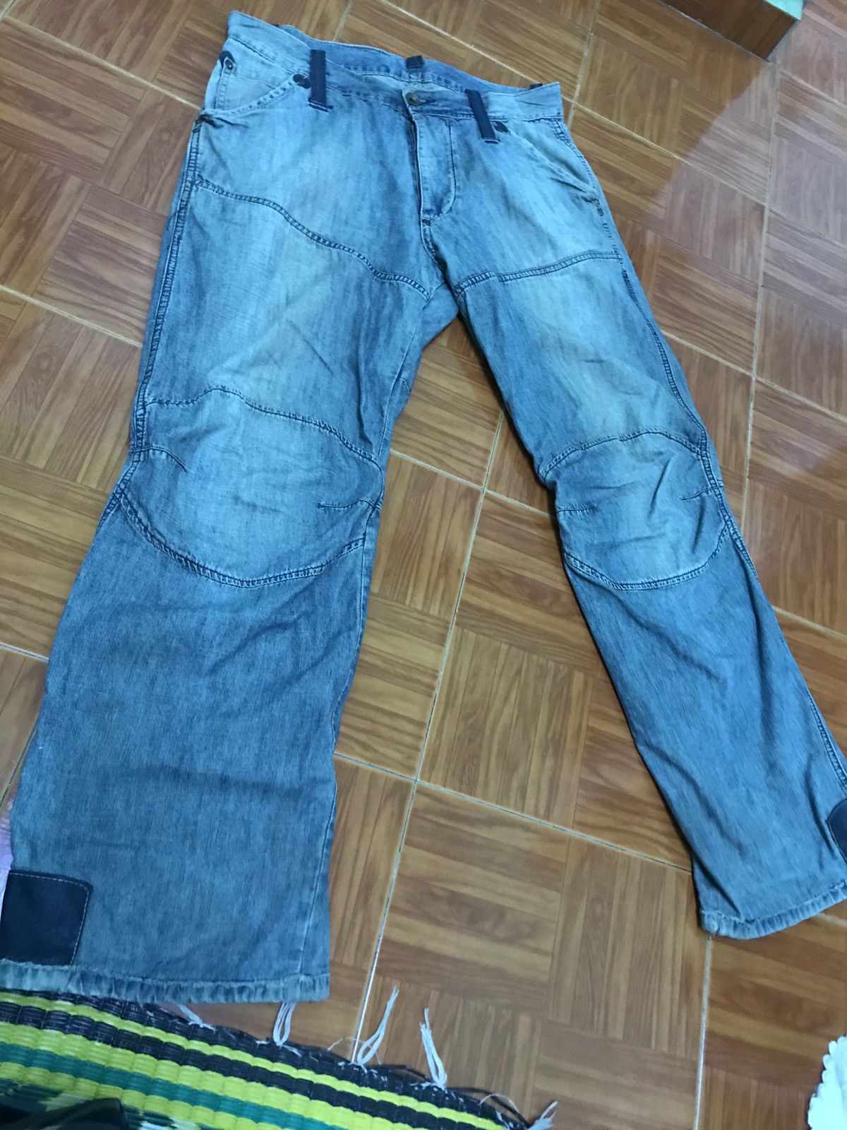 G-Star ‼️‼️ vintage G-STAR RAW DENIM very rare Size US 33 - 3 Thumbnail