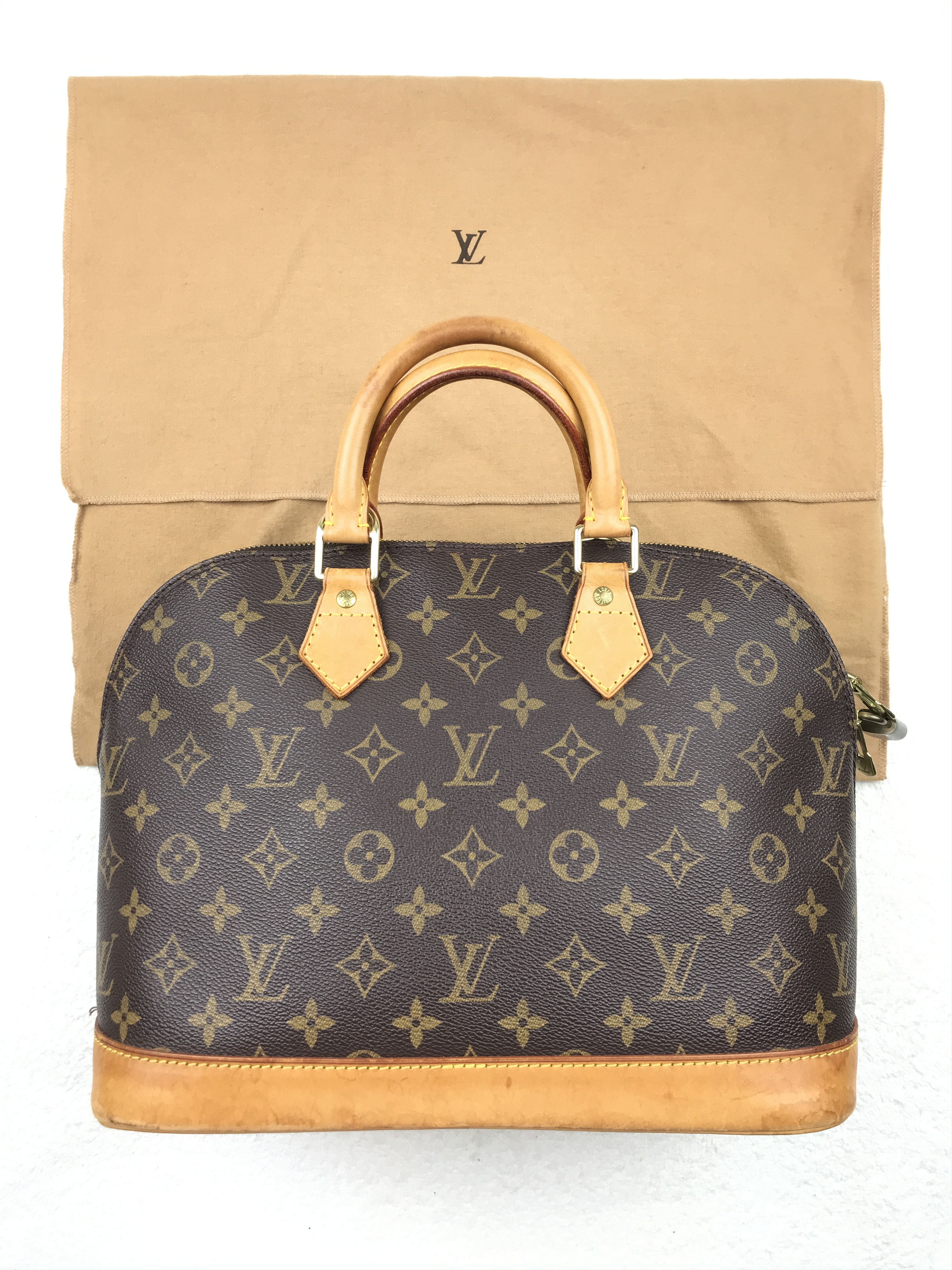 Louis Vuitton × Vintage Vintage Louis Vuitton Alma Monogram Size ONE SIZE - 2 Thumbnail