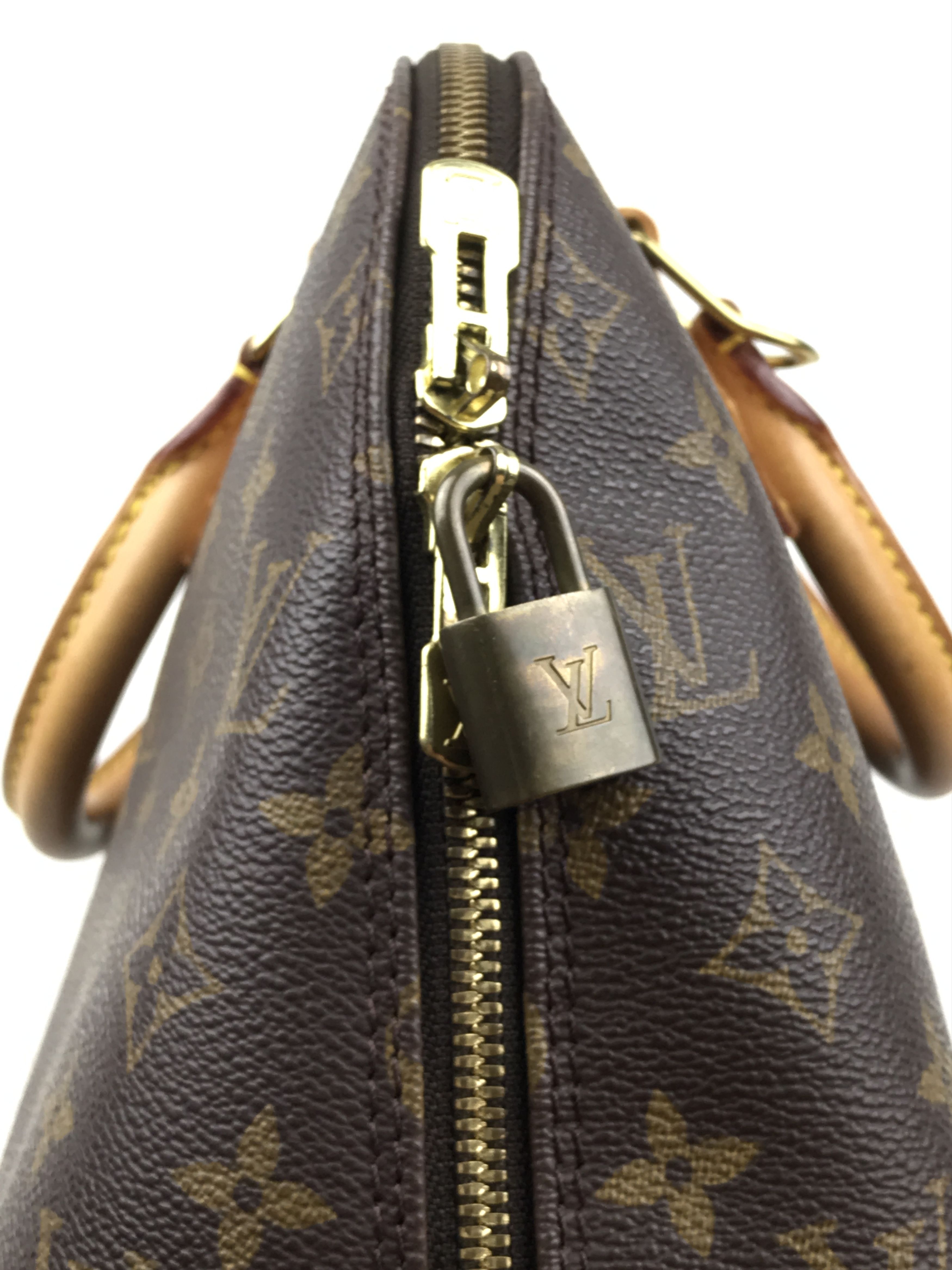 Louis Vuitton × Vintage Vintage Louis Vuitton Alma Monogram Size ONE SIZE - 17 Thumbnail