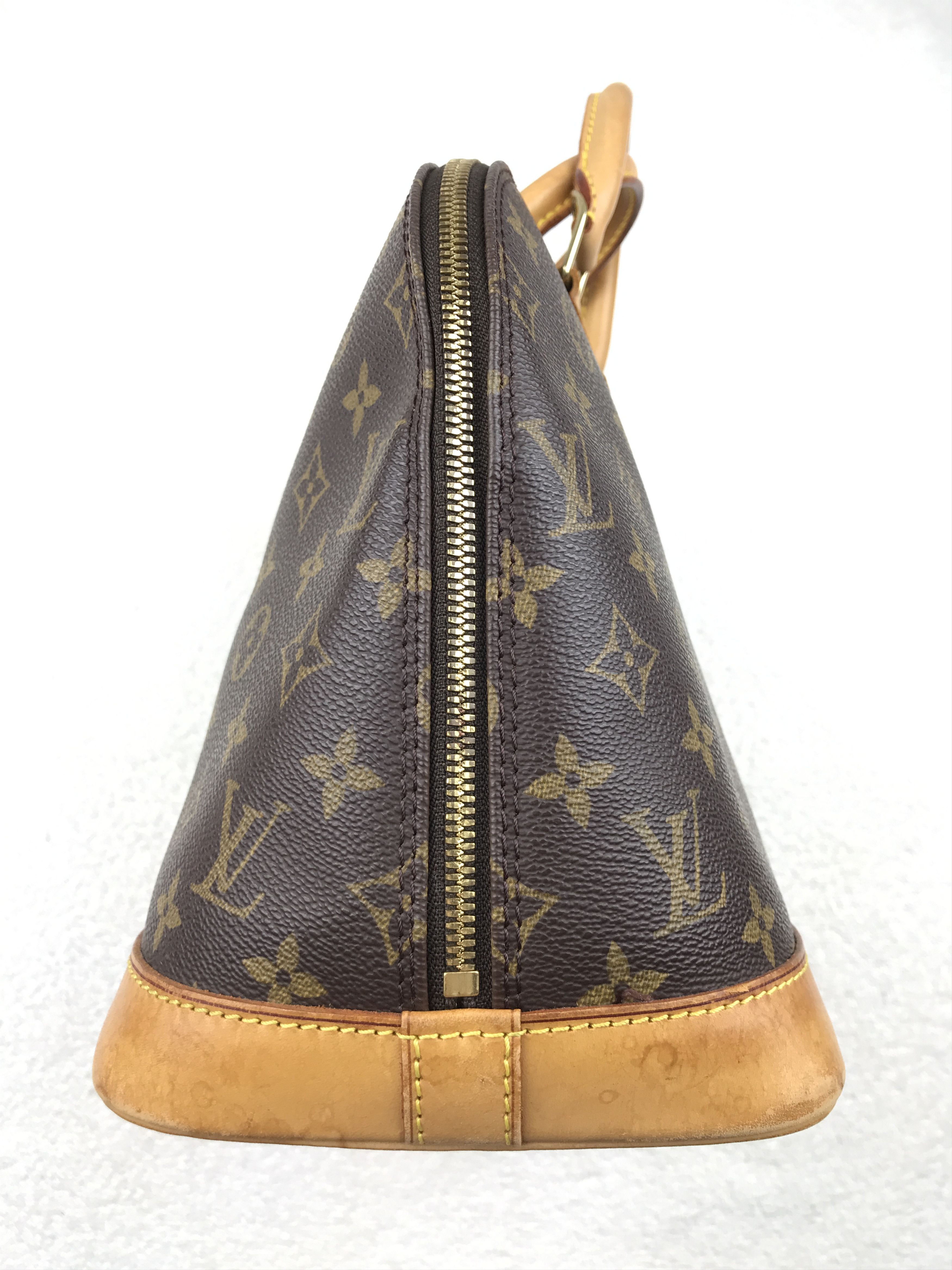 Louis Vuitton × Vintage Vintage Louis Vuitton Alma Monogram Size ONE SIZE - 4 Thumbnail