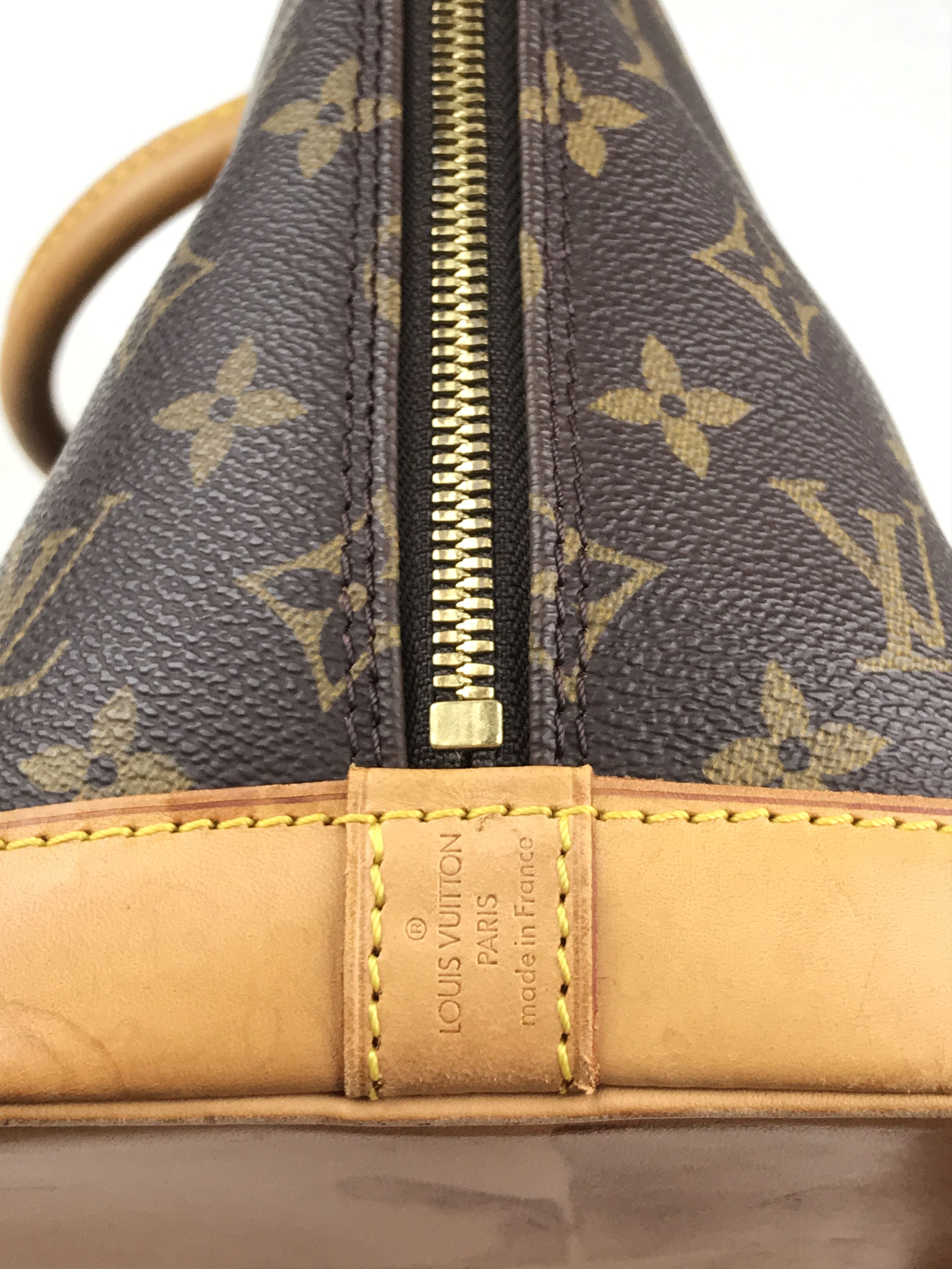 Louis Vuitton × Vintage Vintage Louis Vuitton Alma Monogram Size ONE SIZE - 22 Thumbnail