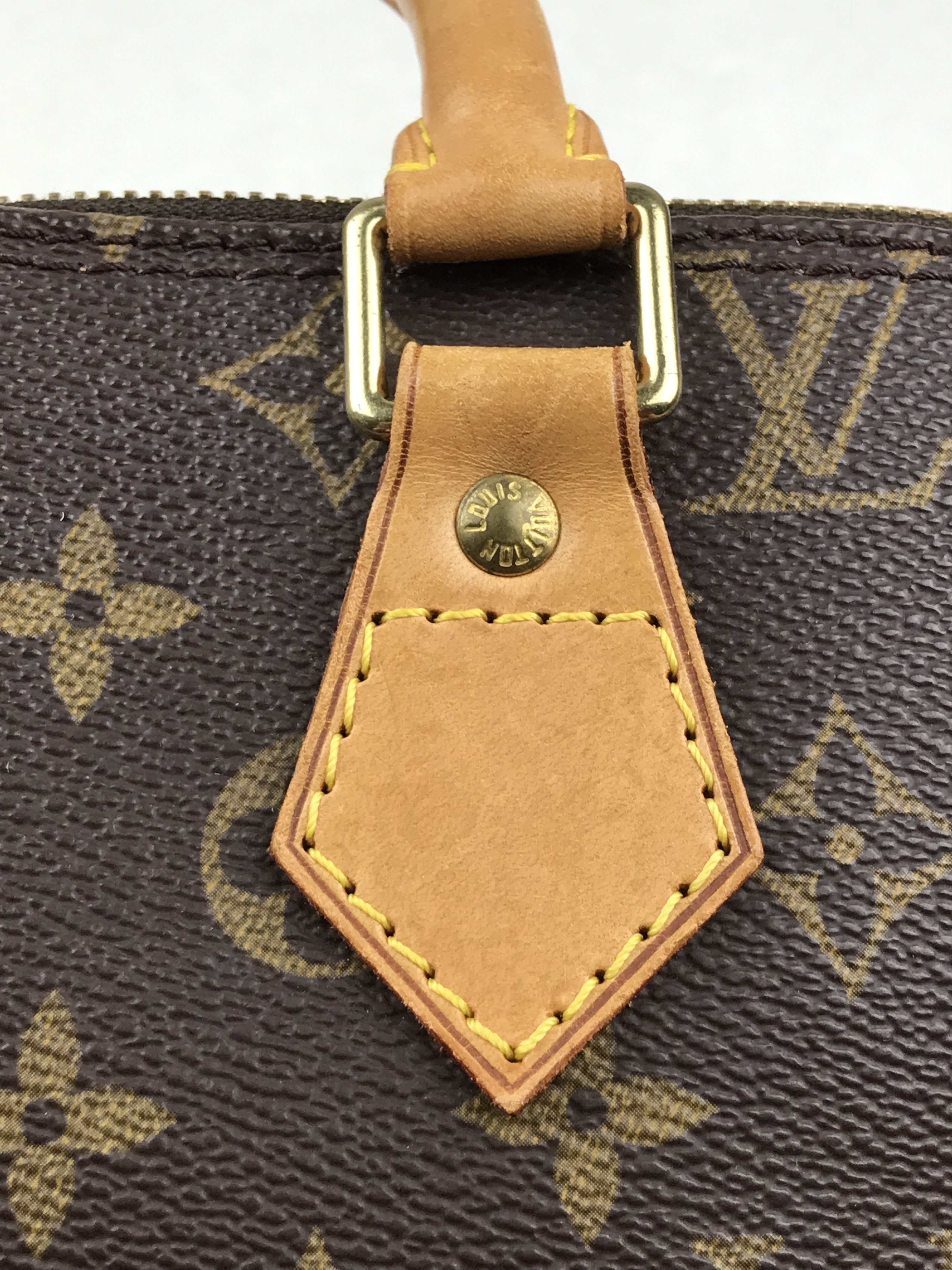 Louis Vuitton × Vintage Vintage Louis Vuitton Alma Monogram Size ONE SIZE - 21 Thumbnail