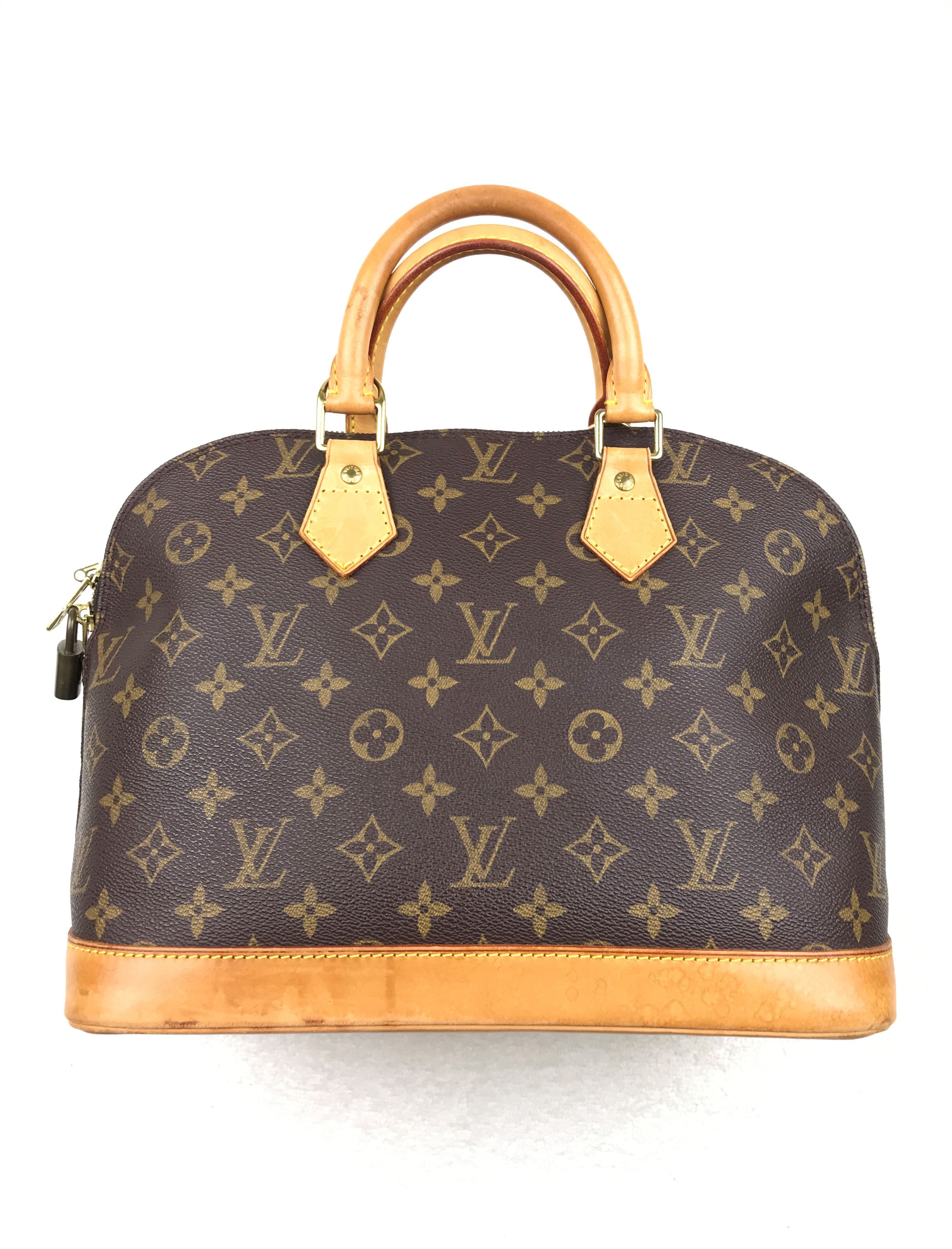 Louis Vuitton × Vintage Vintage Louis Vuitton Alma Monogram Size ONE SIZE - 1 Thumbnail
