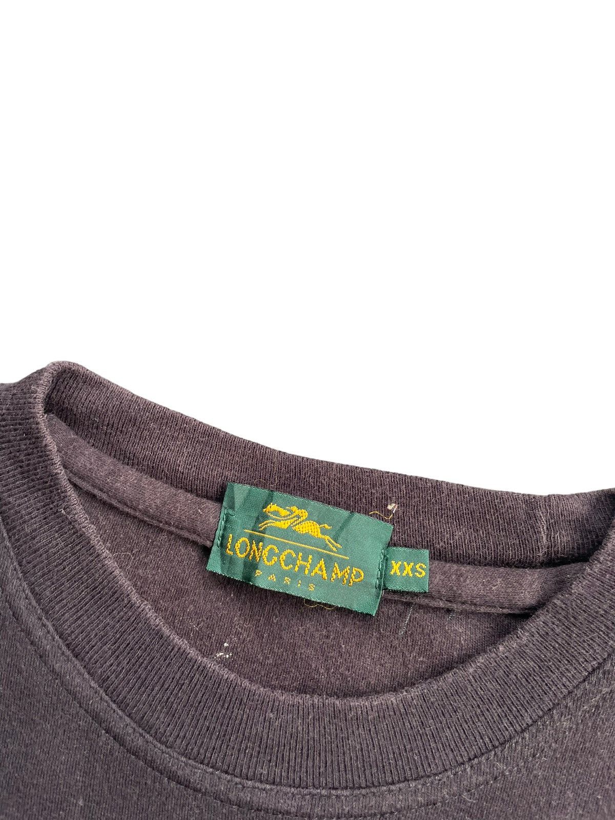 Longchamp Vintage Longchamp Tshirt Size US L / EU 52-54 / 3 - 4 Thumbnail
