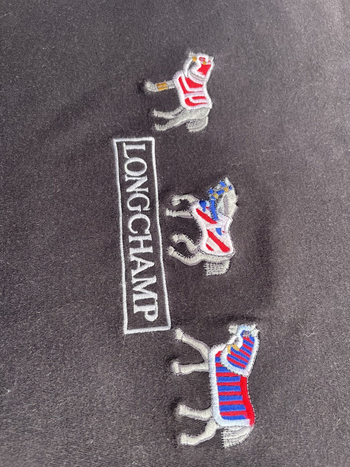Longchamp Vintage Longchamp Tshirt Size US L / EU 52-54 / 3 - 9 Thumbnail